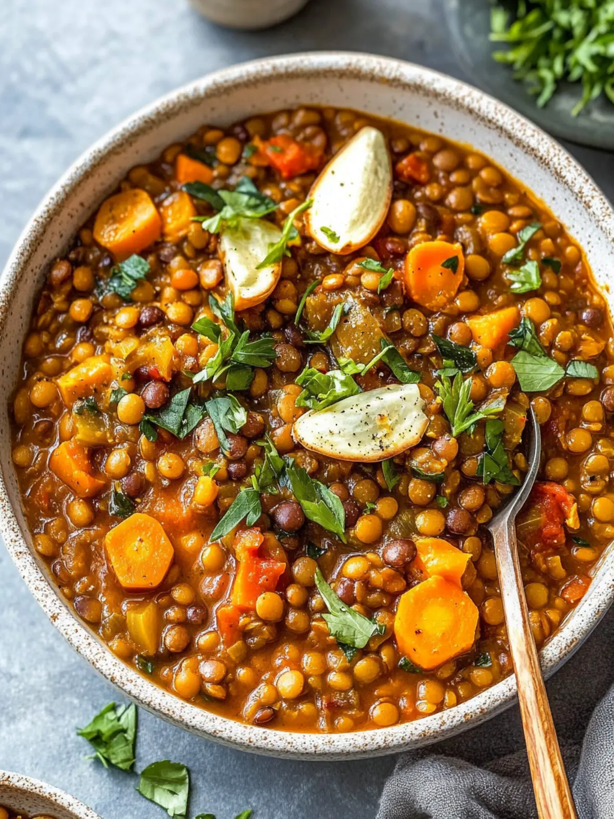 Delicious Lentil Stew That Warms Your Soul in 45 Minutes 3 Lentil stew