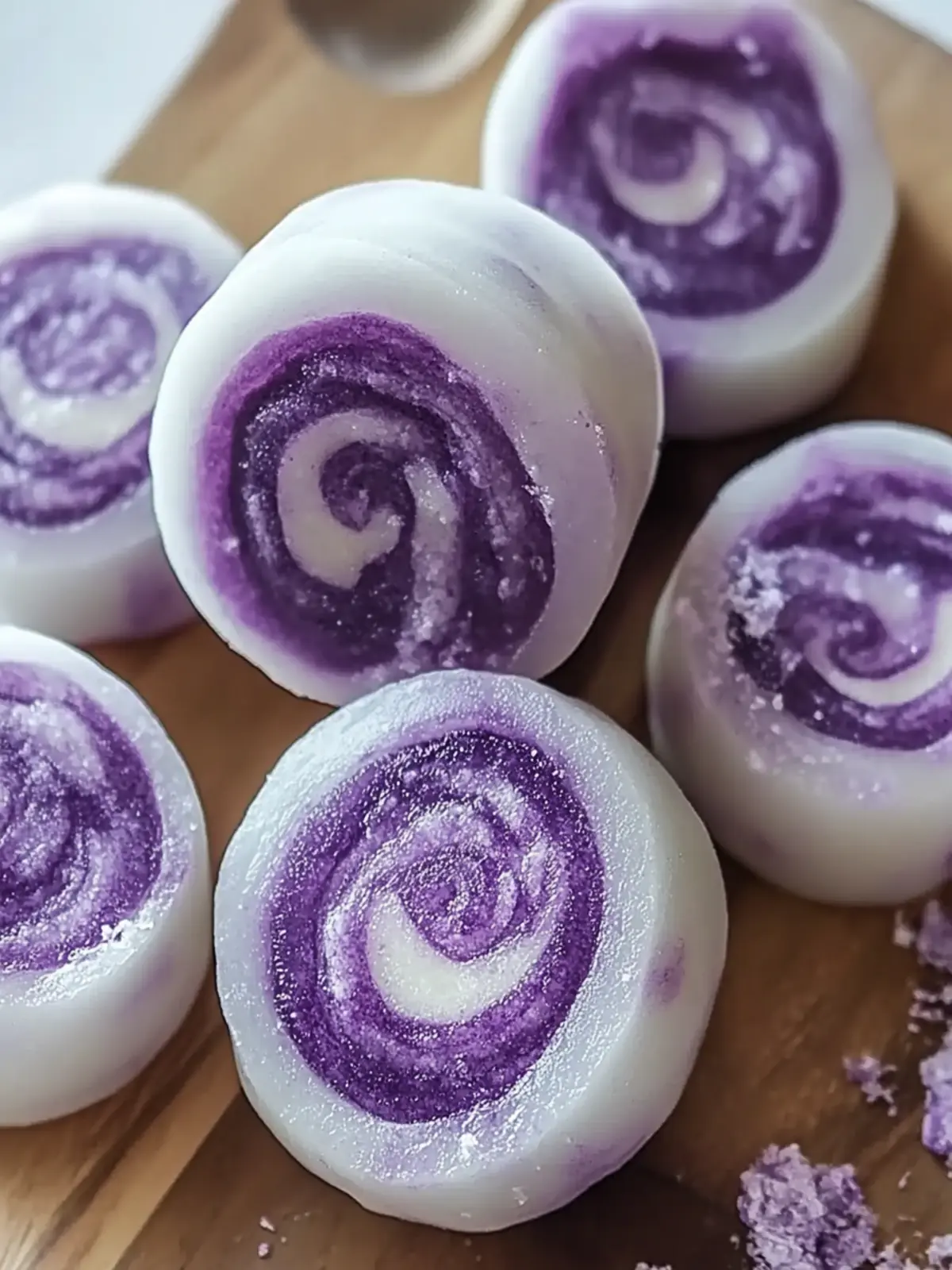 Ube Swirl Mochi: A Chewy Delight You’ll Love to Share 2 Ube Swirl Mochi