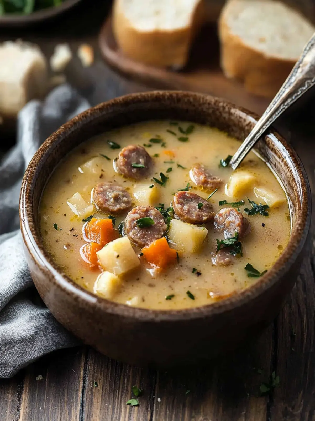 Hearty Mennonite Farmer Sausage Soup for Cozy Nights 4 Mennonite Farmer Sausage Soup