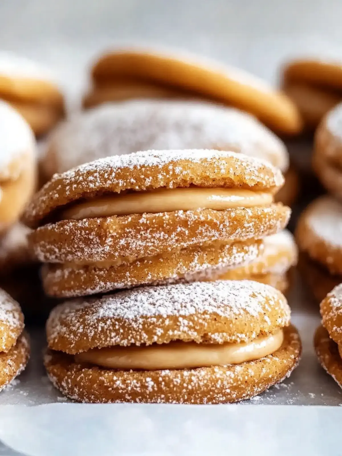 Irresistibly Easy Dulce de Leche Cinnamon Sandwich Cookies 5 Easy Dulce de Leche Cinnamon Sandwich Cookies