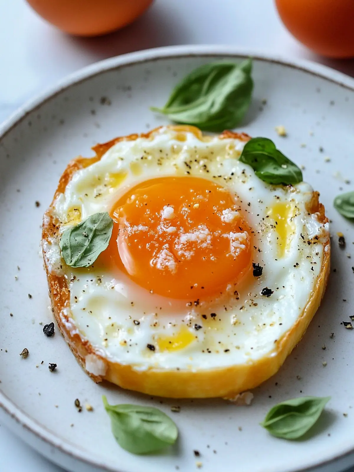 Heavenly Confit Egg Yolk: Elevate Your Breakfast Game 2 Confit Egg Yolk