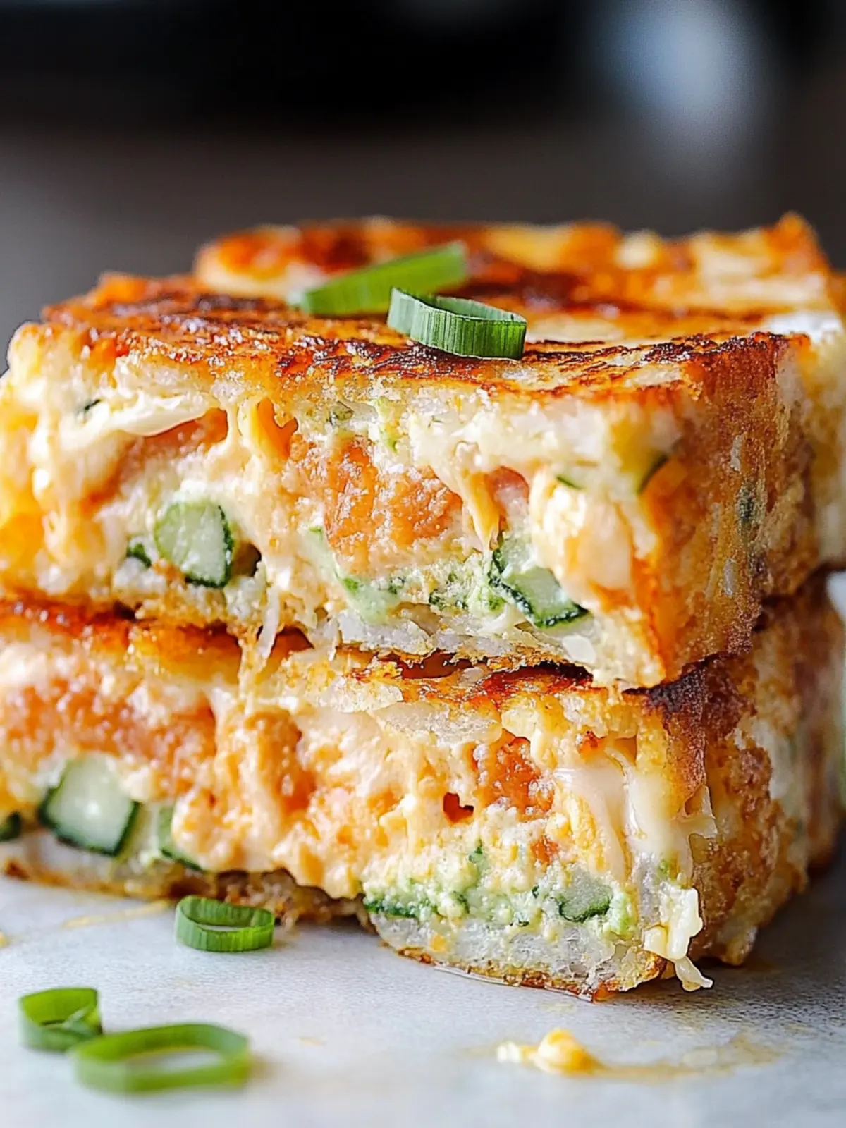 Create a Volcano Roll Grilled Cheese That's Bursting with Flavor 2 Volcano Roll Grilled Cheese