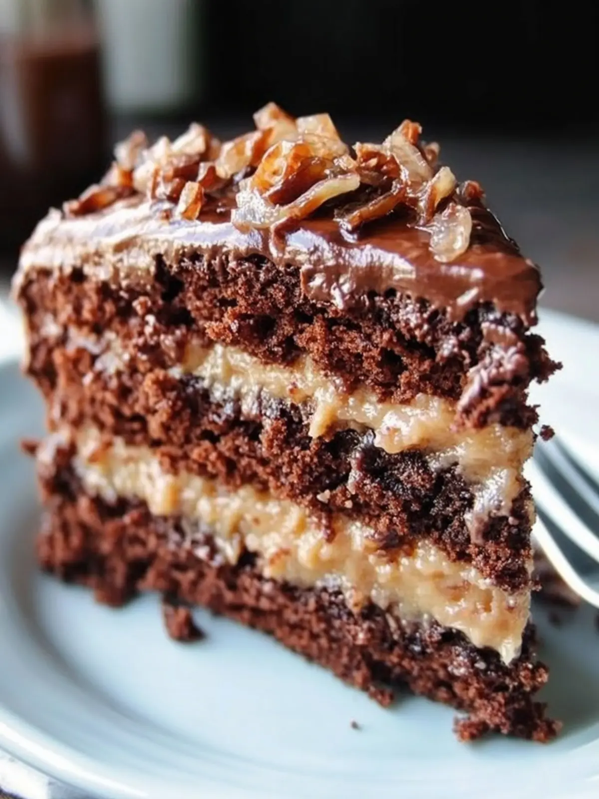 Decadent German Chocolate Cake That Will Wow Your Taste Buds 2 German Chocolate Cake