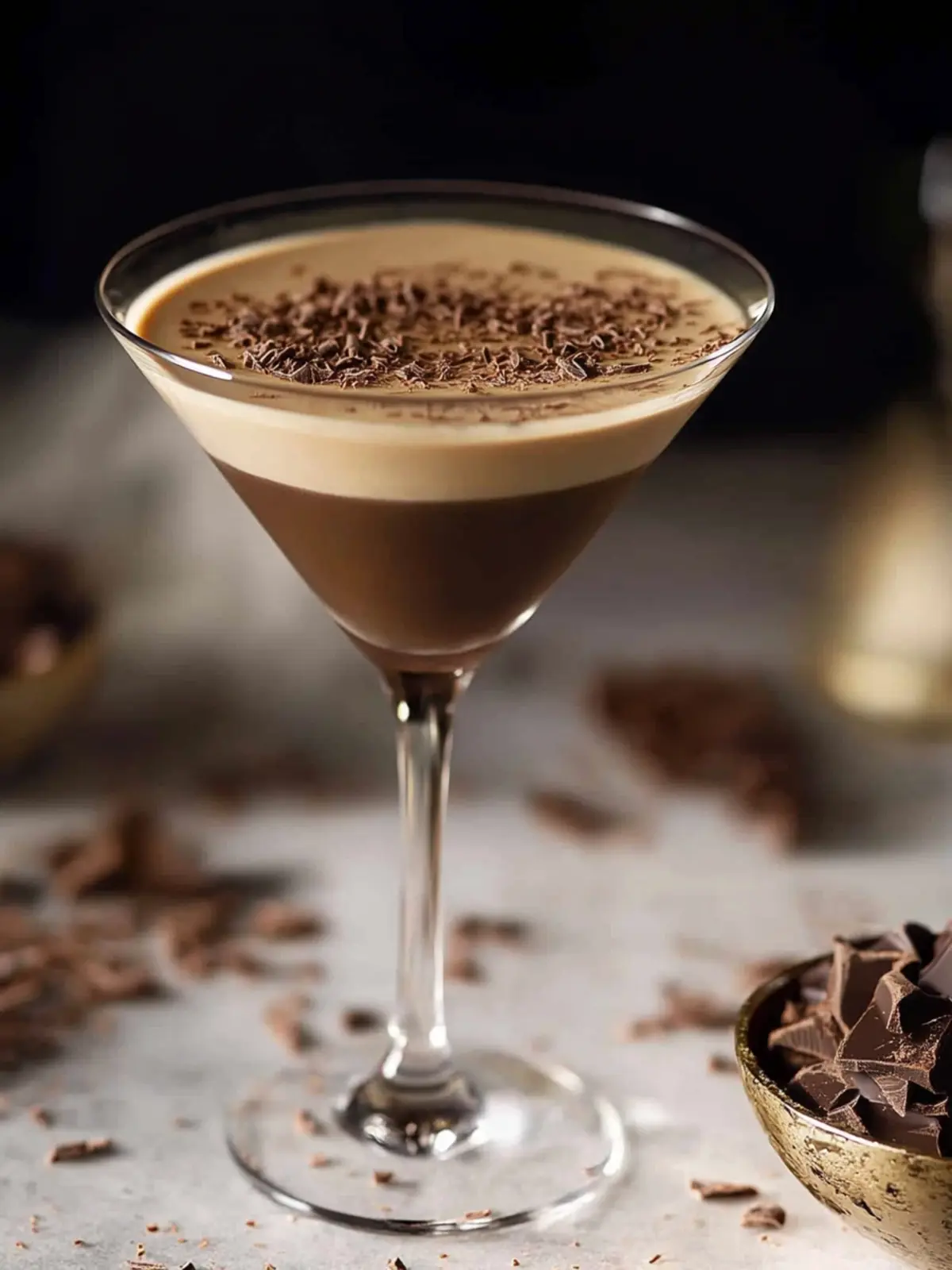 Indulge in a Decadent Chocolate Martini Bliss 4 Chocolate Martini
