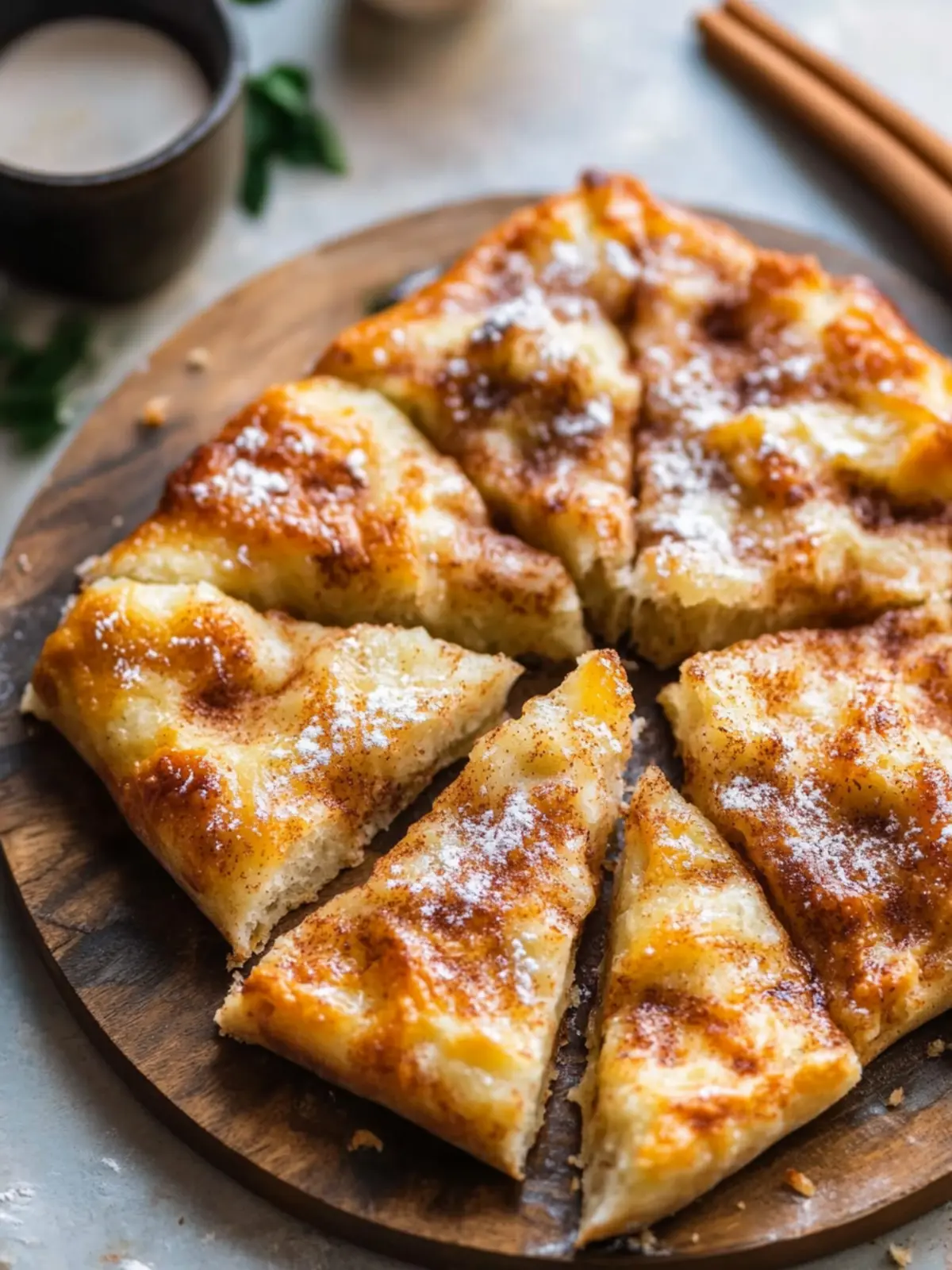 Irresistible Cinnamon Focaccia: Homemade & Heavenly Delight 5 Cinnamon Focaccia