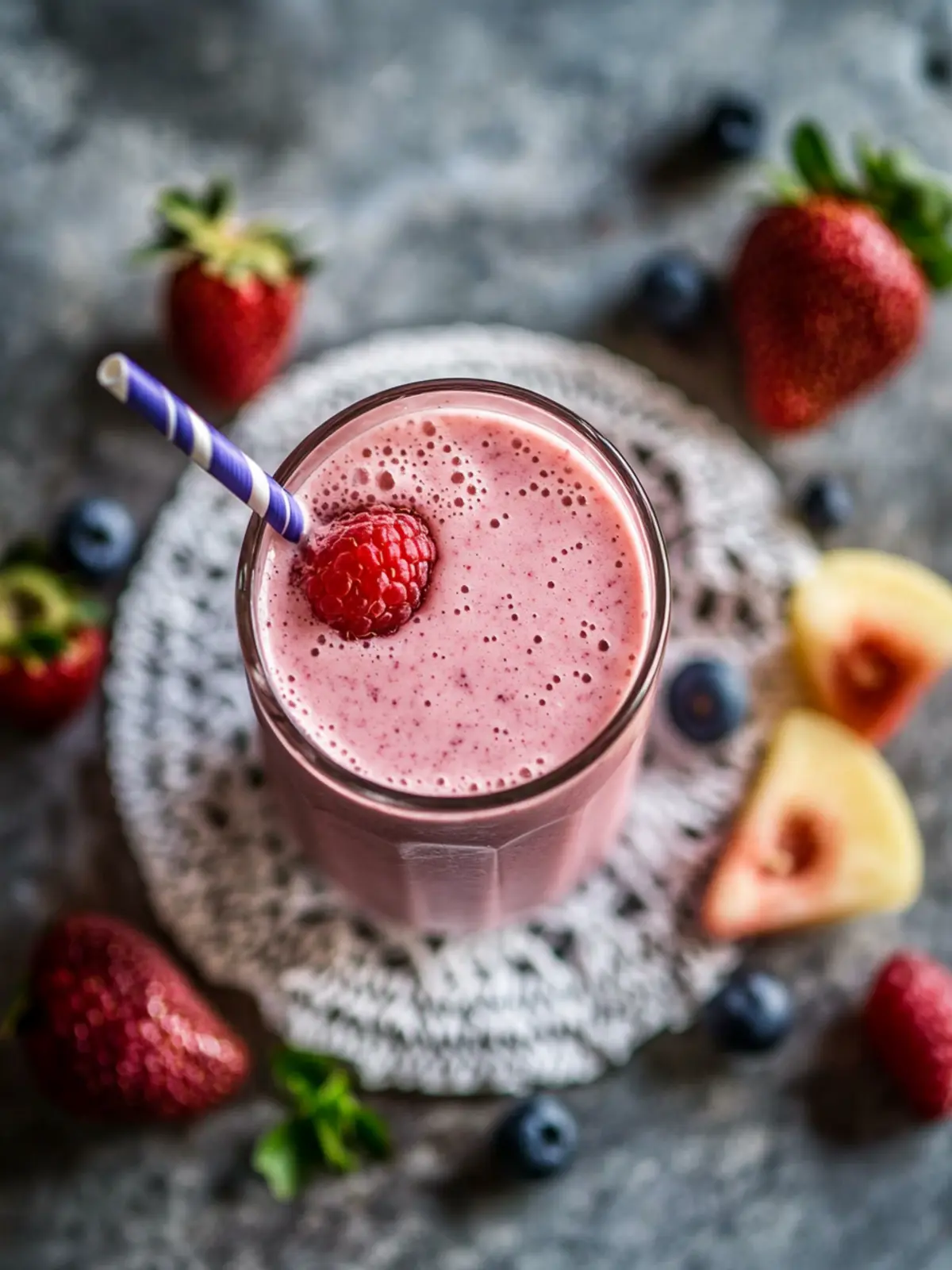 Energize Your Day with a Kefir Berry Smoothie Delight 5 Kefir Berry Smoothie