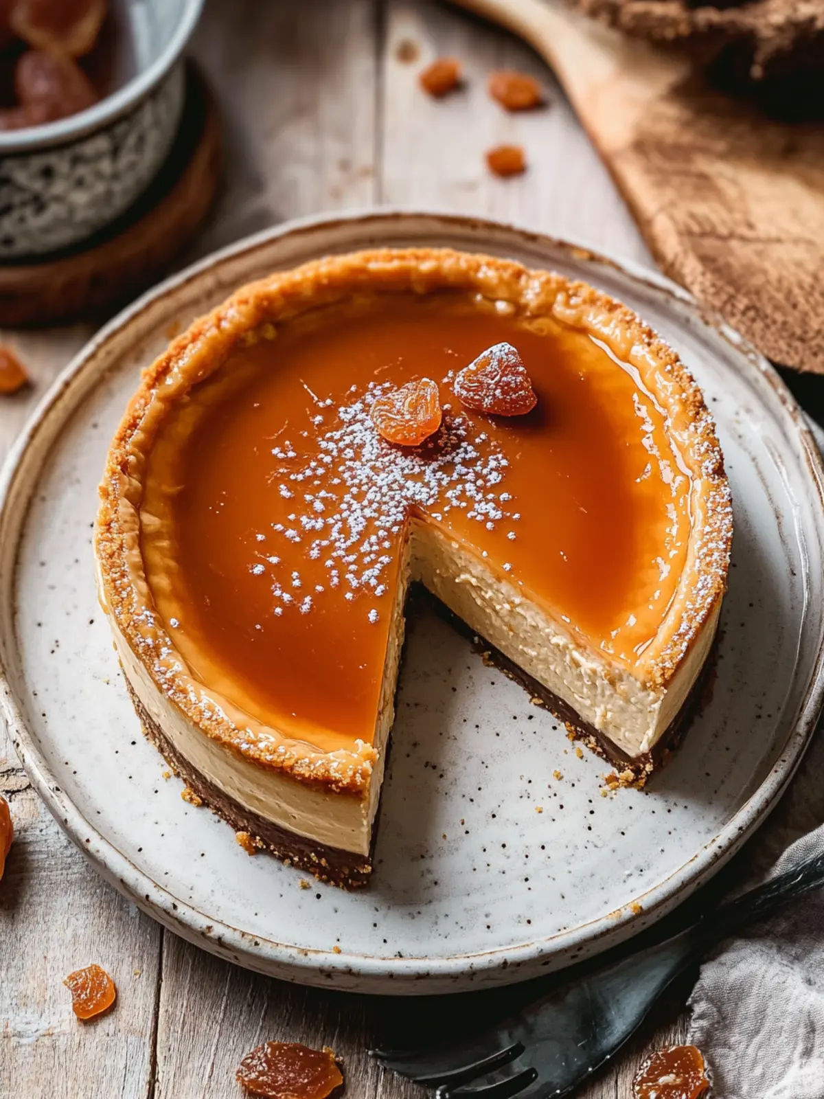 Decadent Homemade Salted Caramel Cheesecake Bliss 3 Homemade Salted Caramel Cheesecake
