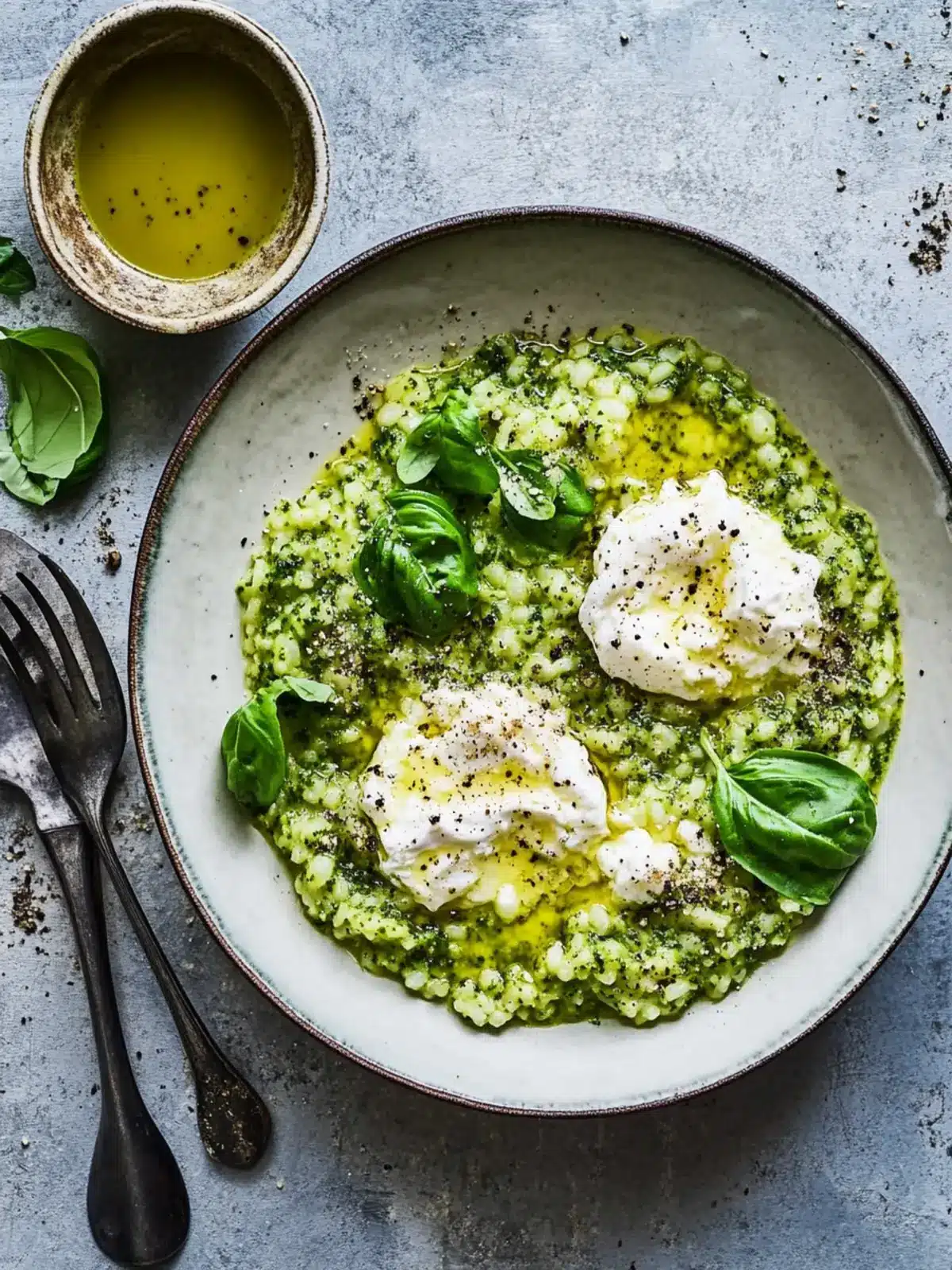 Irresistible Risotto Verde con Burrata for Cozy Nights 5 Risotto verde con burrata