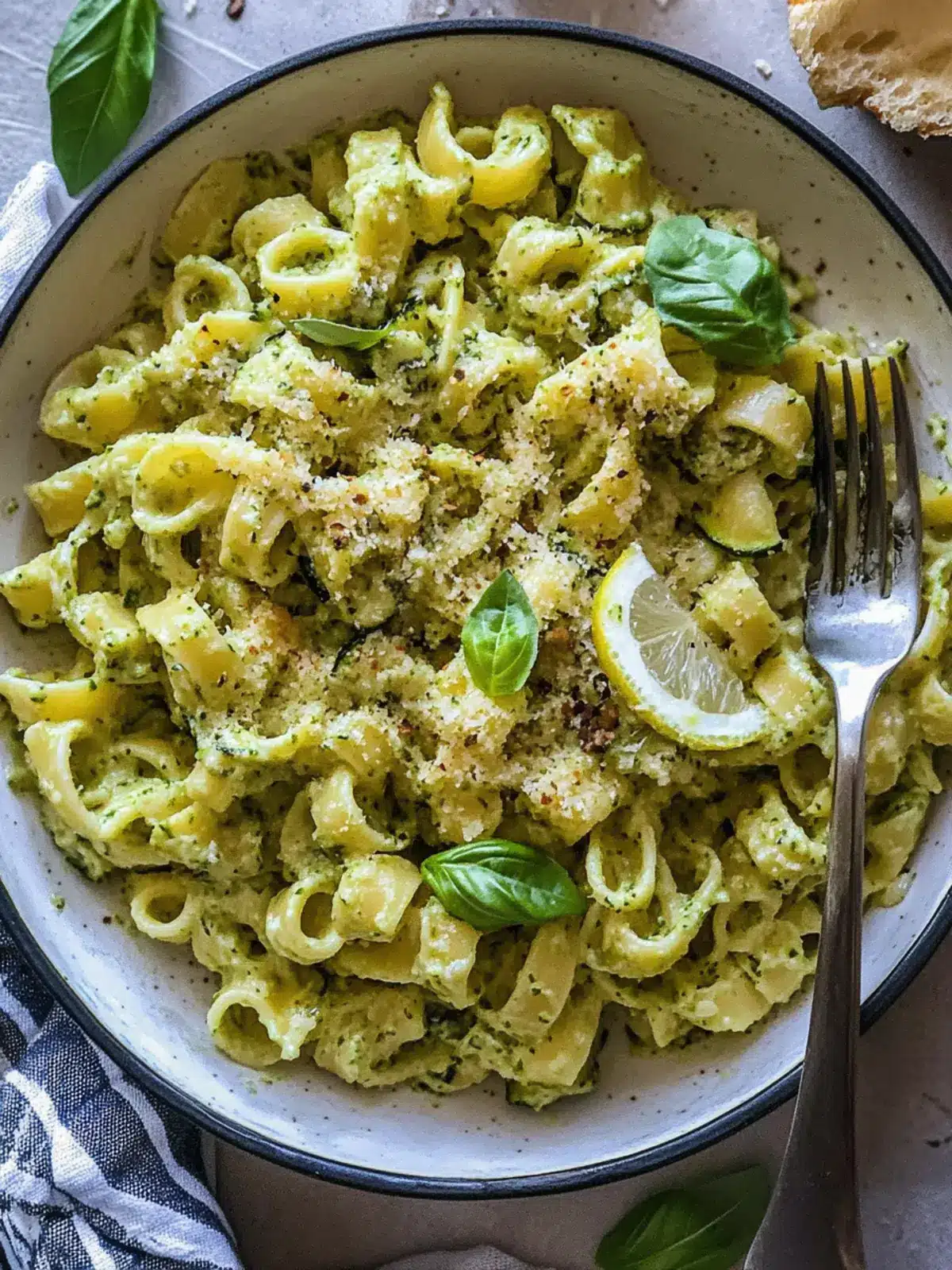 Creamy Zucchini Pasta: A Delicious Twist on Tradition 5 Zucchini Pasta