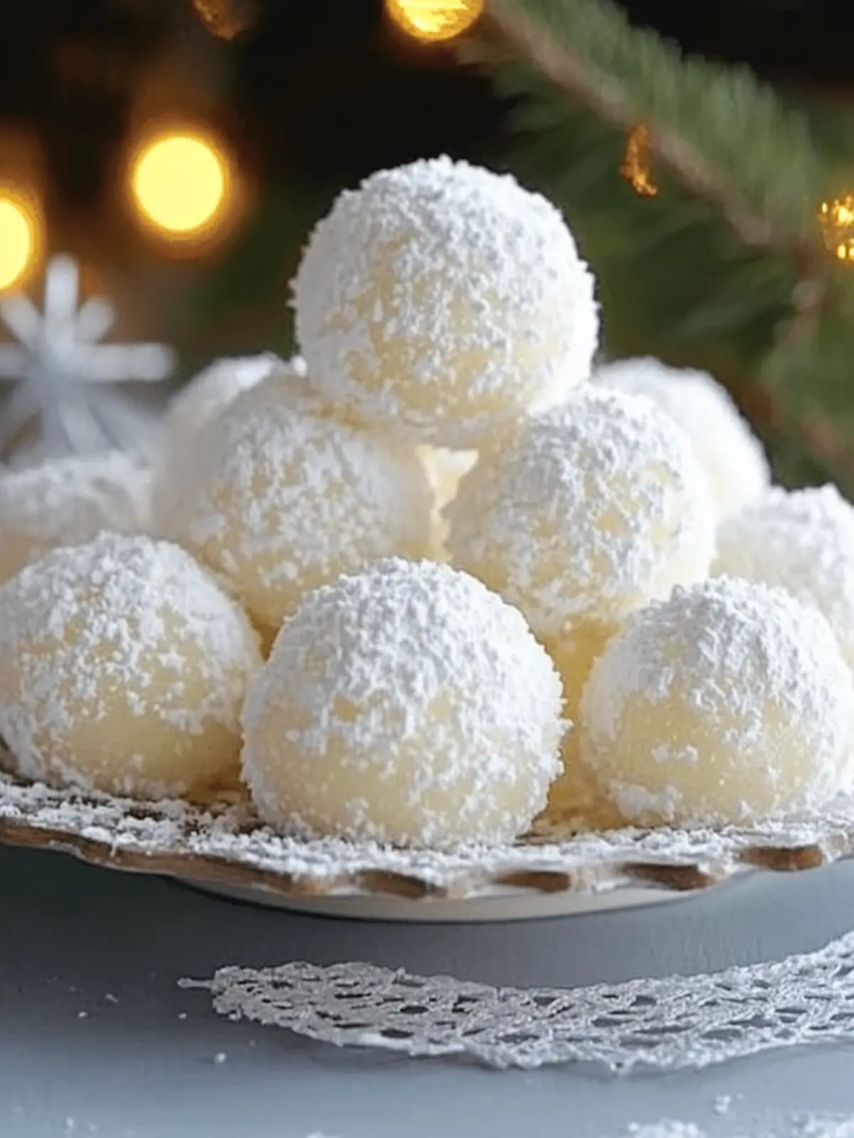 Sweetened Condensed Milk Snowballs – No-Bake Delight Awaits 4 Sweetened Condensed Milk Snowballs