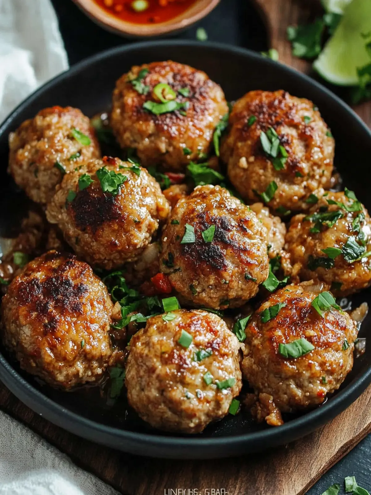 Melt-in-Your-Mouth Lion’s Head Pork Meatballs Recipe 2 Lion’s Head Pork Meatballs