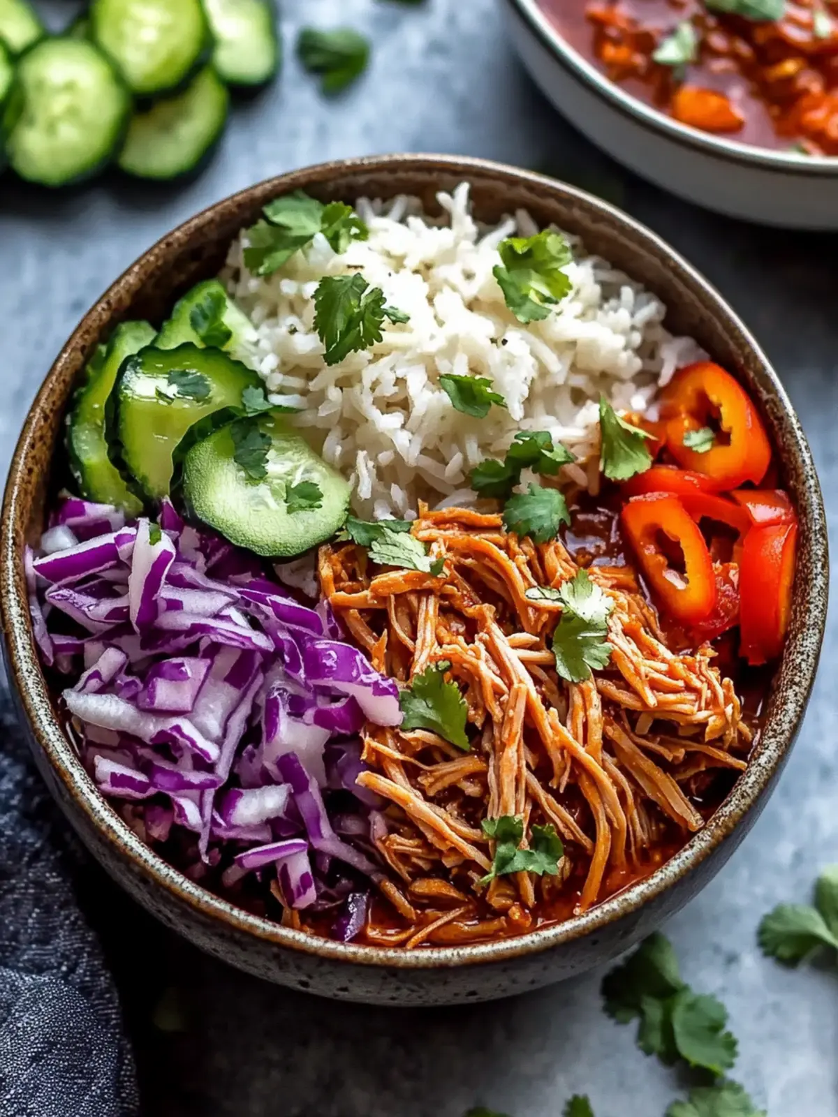 Savory Crockpot Pulled Pork Bowls for Effortless Home Cooking 5 Crockpot Pulled Pork Bowls