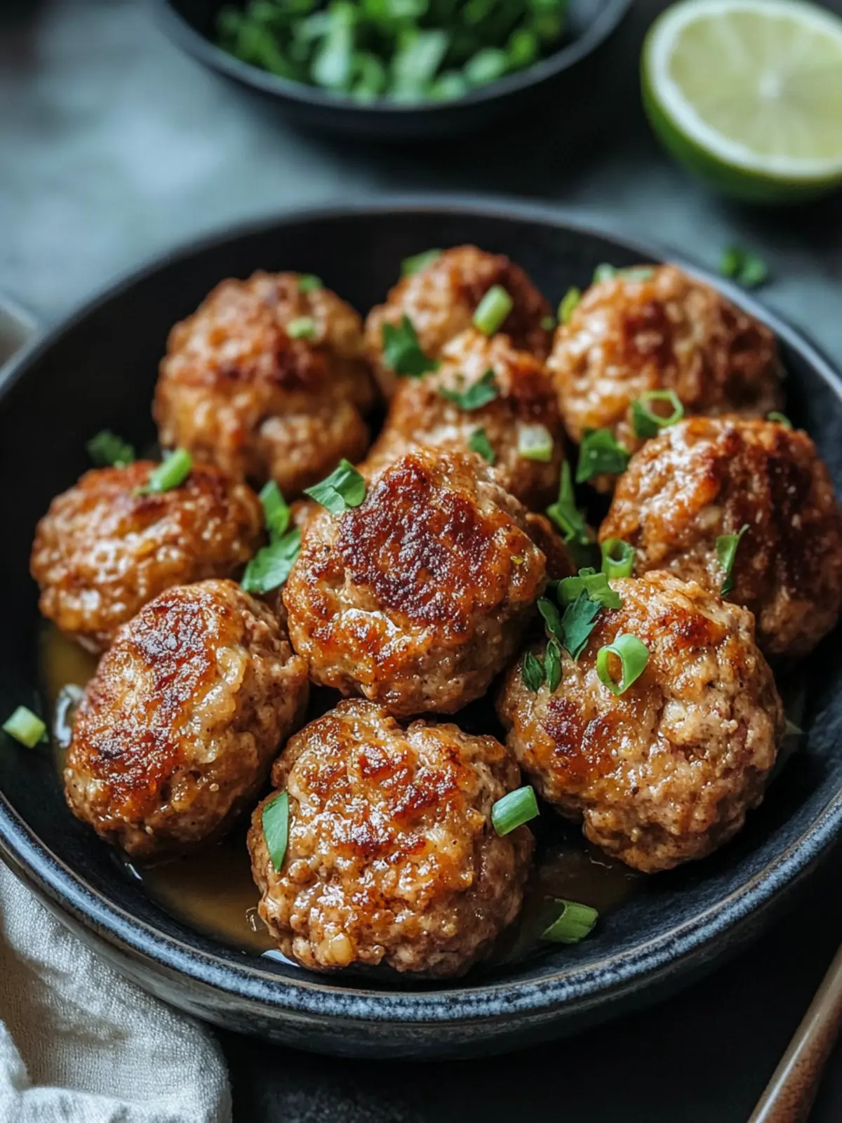 Melt-in-Your-Mouth Lion’s Head Pork Meatballs Recipe 5 Lion’s Head Pork Meatballs