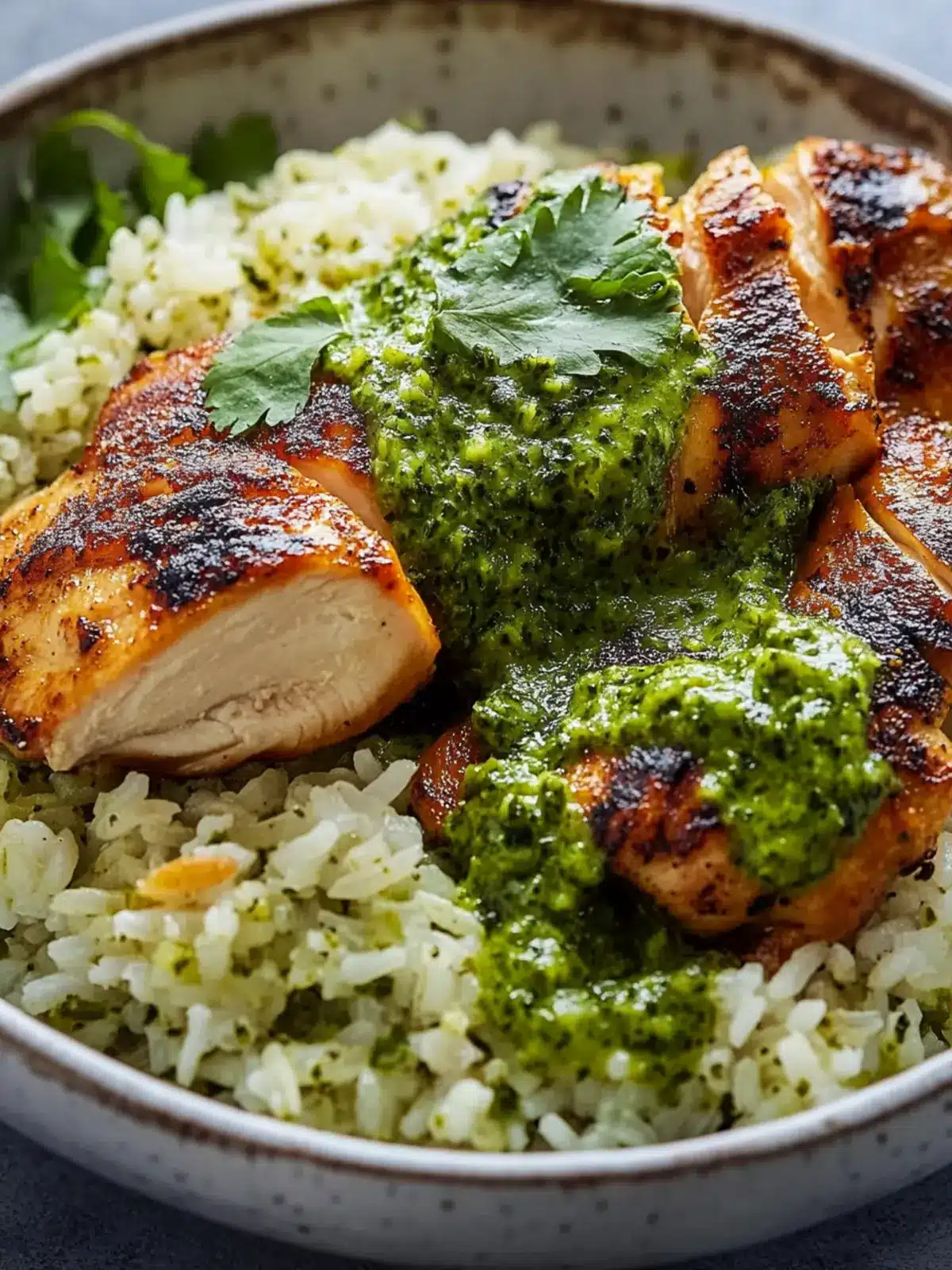 Savor Peruvian Chicken and Rice with Green Sauce Tonight 4 Peruvian Chicken and Rice with Green Sauce