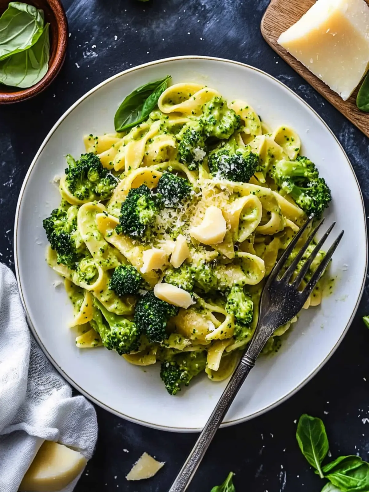 Creamy Broccoli Pasta Perfect for Cozy Nights In 3 Broccoli Pasta