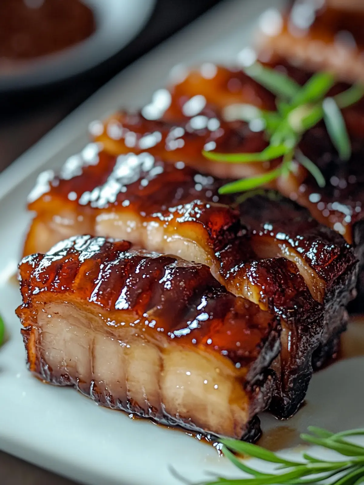Delicious Caramelized Honey Glazed Pork Belly Made Easy 4 Delicious Caramelized Honey Glazed Pork Belly