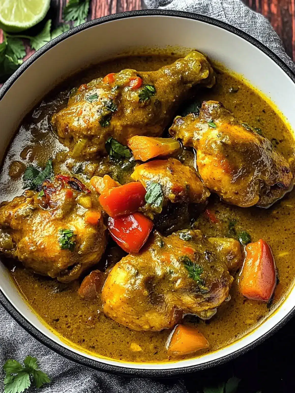 Savory Authentic Jamaican Curry Chicken You’ll Love to Make 4 Authentic Jamaican Curry Chicken