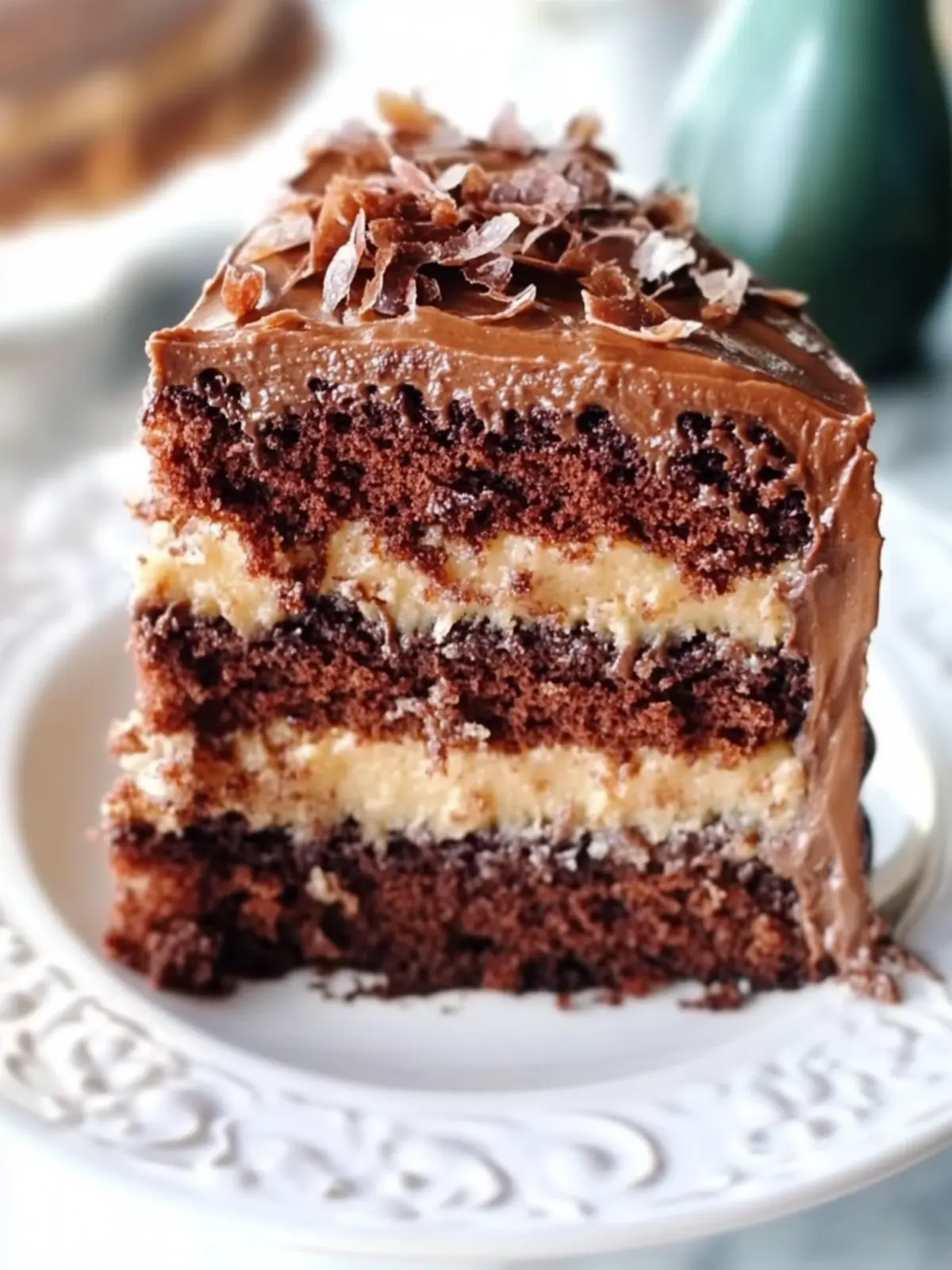 Decadent German Chocolate Cake That Will Wow Your Taste Buds 4 German Chocolate Cake