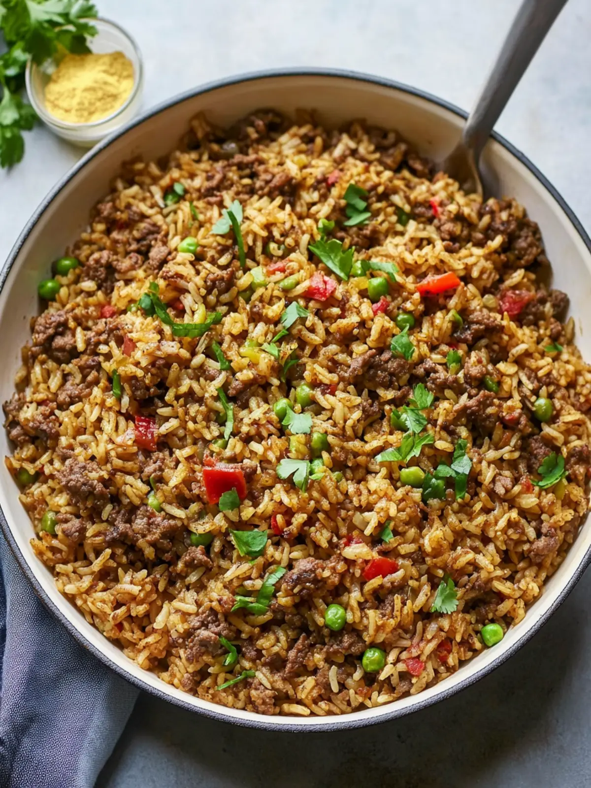 Savory Dirty Rice: A Flavorful Twist on Southern Comfort 4 Dirty Rice