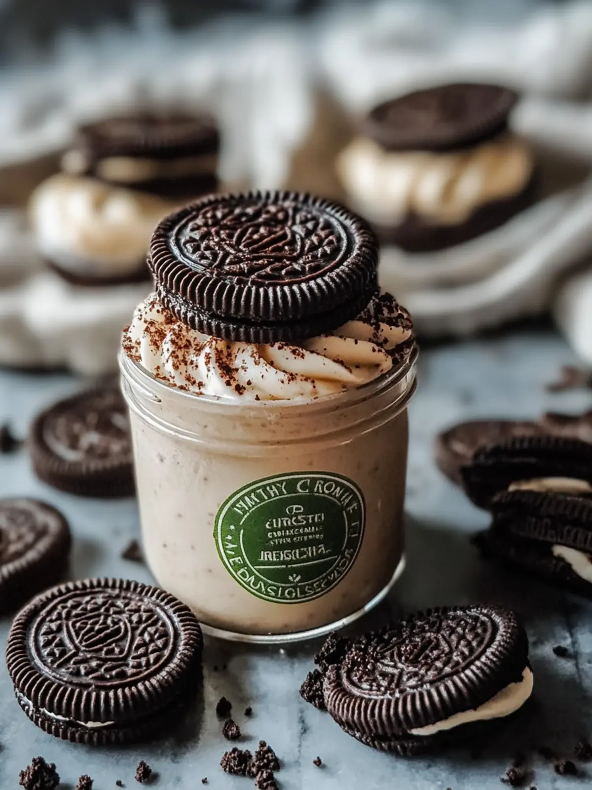 Decadent Irresistible Irish Cream Oreos: No-Bake Delight 5 Irresistible Irish Cream Oreos