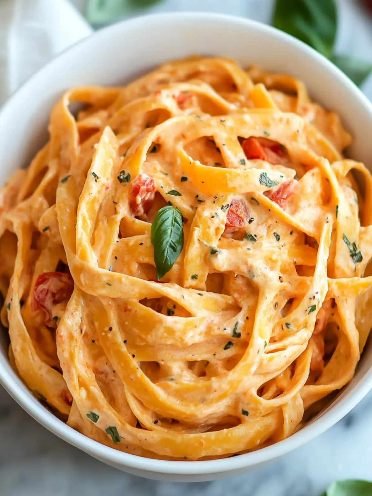 Creamy Tomato Basil Pasta: Your New Comfort Food Delight 5 Creamy Tomato Basil Pasta