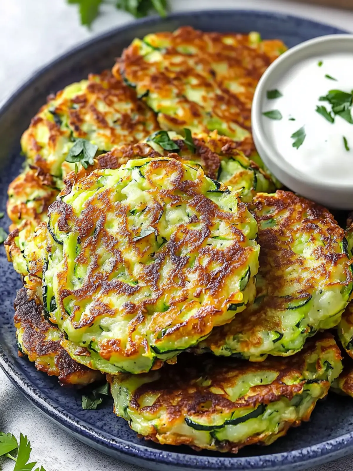 Crispy Zucchini Fritters That Will Wow Your Taste Buds 4 Zucchini Fritters