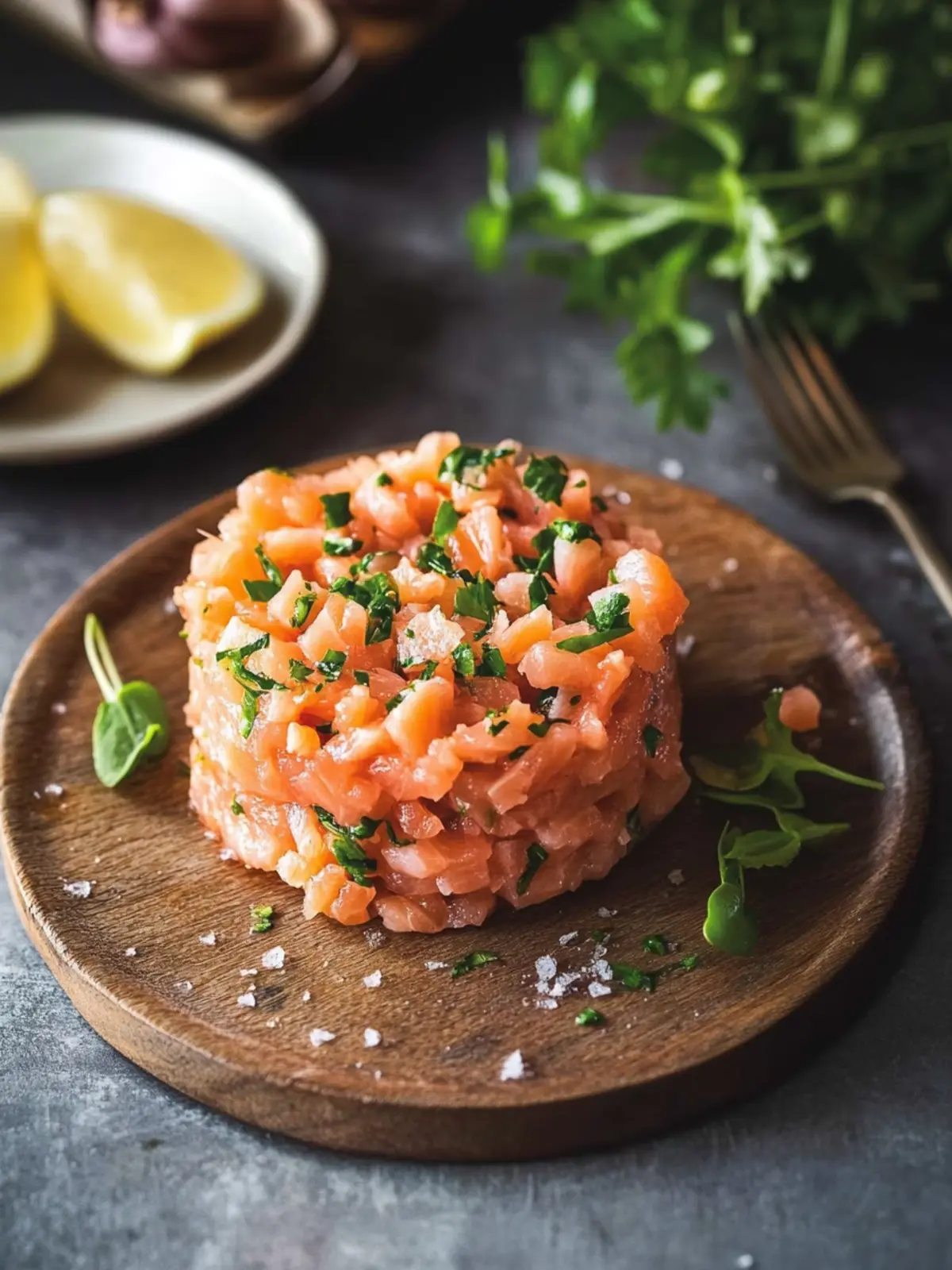 Savory Salmon Tartare: The Best Fresh Flavor Feast 4 Salmon Tartare (The Best)