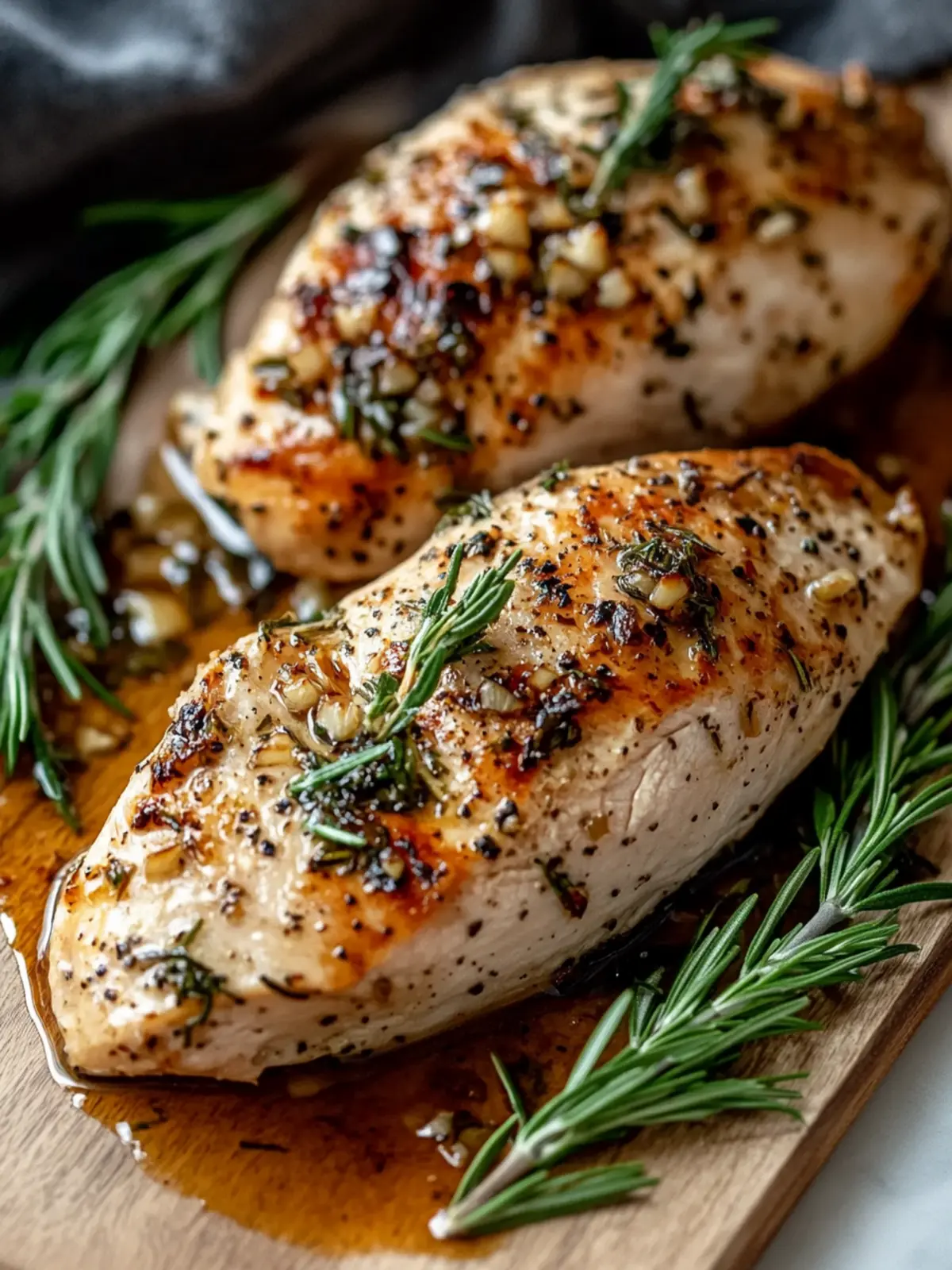 Savory Garlic Rosemary Turkey Tenderloin Recipe for Home Chefs 2 Garlic Rosemary Turkey Tenderloin Recipe