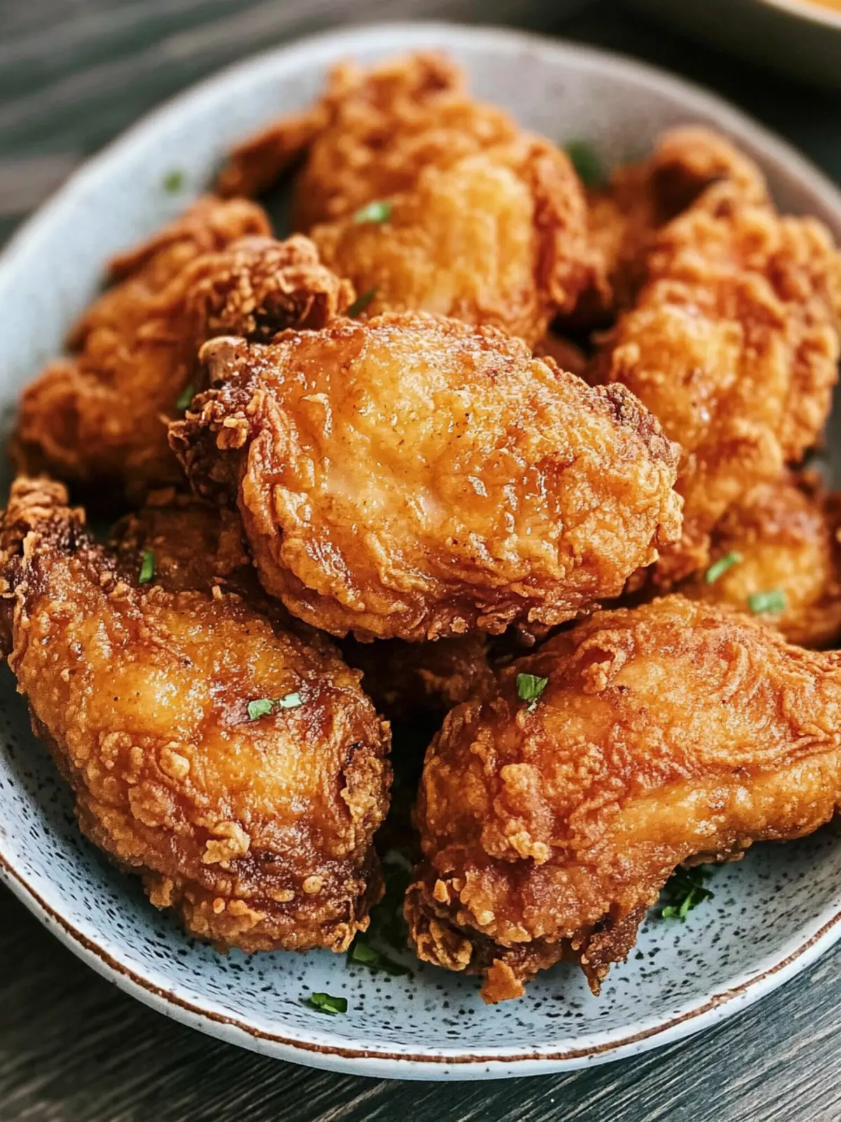 Garlic Fried Chicken Thighs: Irresistibly Crispy Delight 4 Garlic Fried Chicken (
