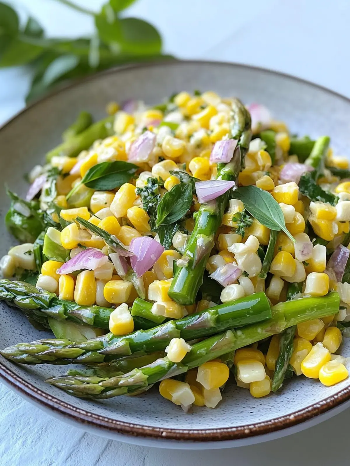 Deliciously Fresh: Best Asparagus & Summer Corn Salad Recipe 4 BEST Asparagus & Summer Corn Salad