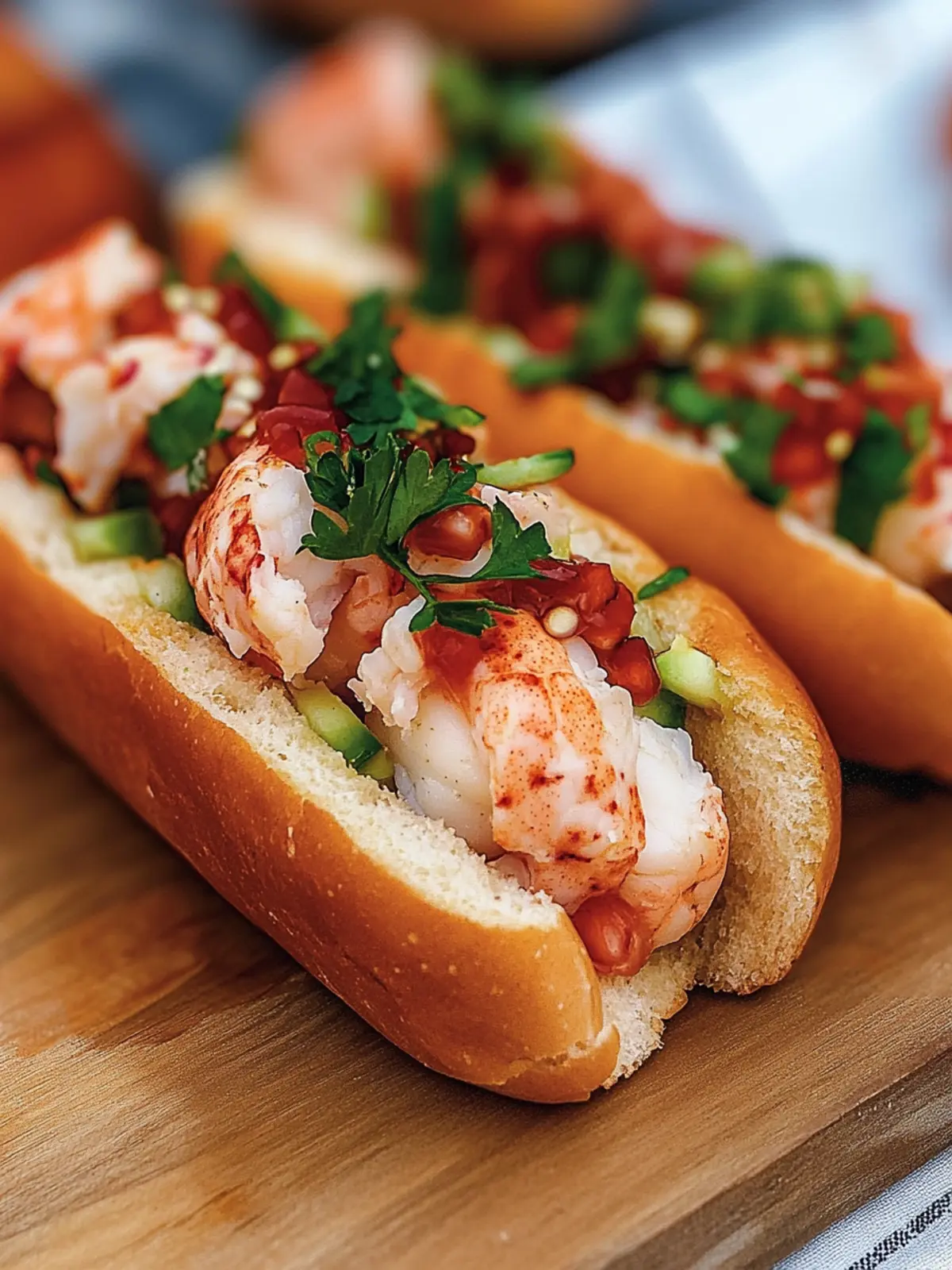 Irresistibly Warm Lobster Rolls for Your Next Seafood Feast 2 Warm Lobster Rolls