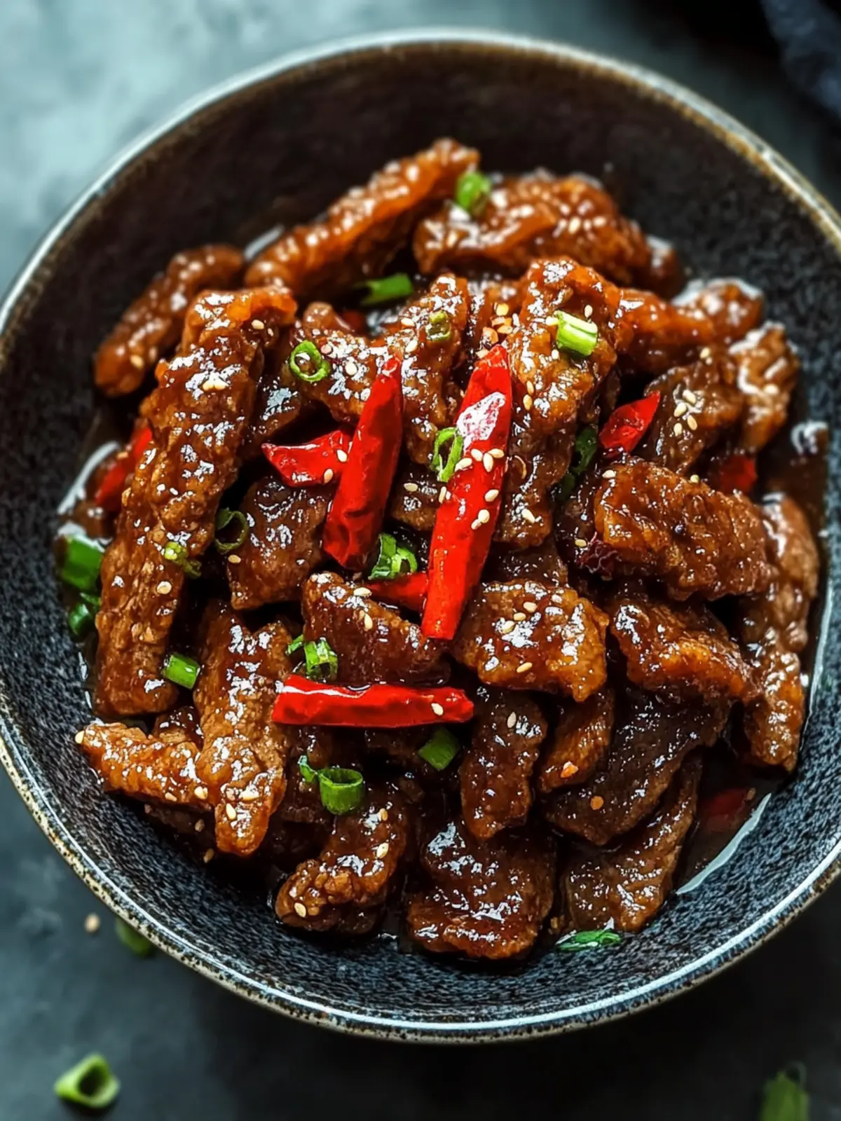 Crispy Chilli Beef: A Quick and Easy Flavor Explosion 3 Crispy Chilli Beef