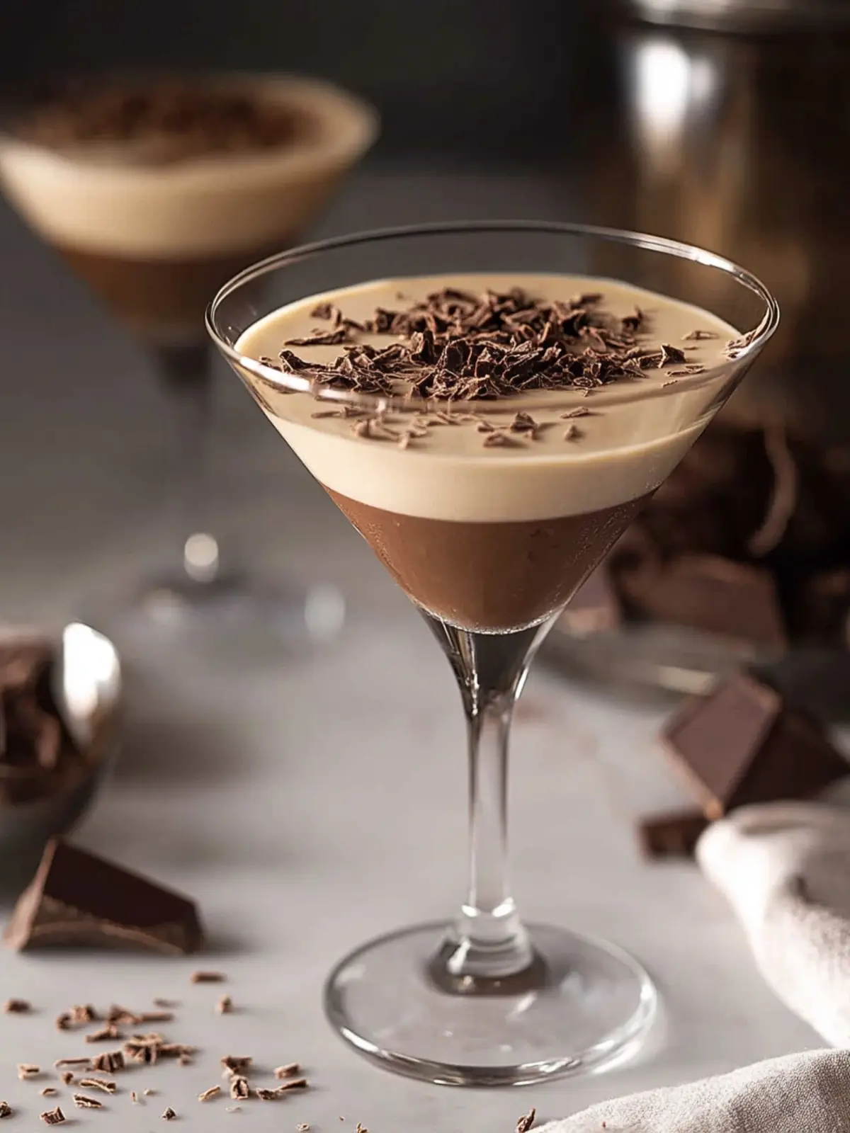 Indulge in a Decadent Chocolate Martini Bliss 3 Chocolate Martini