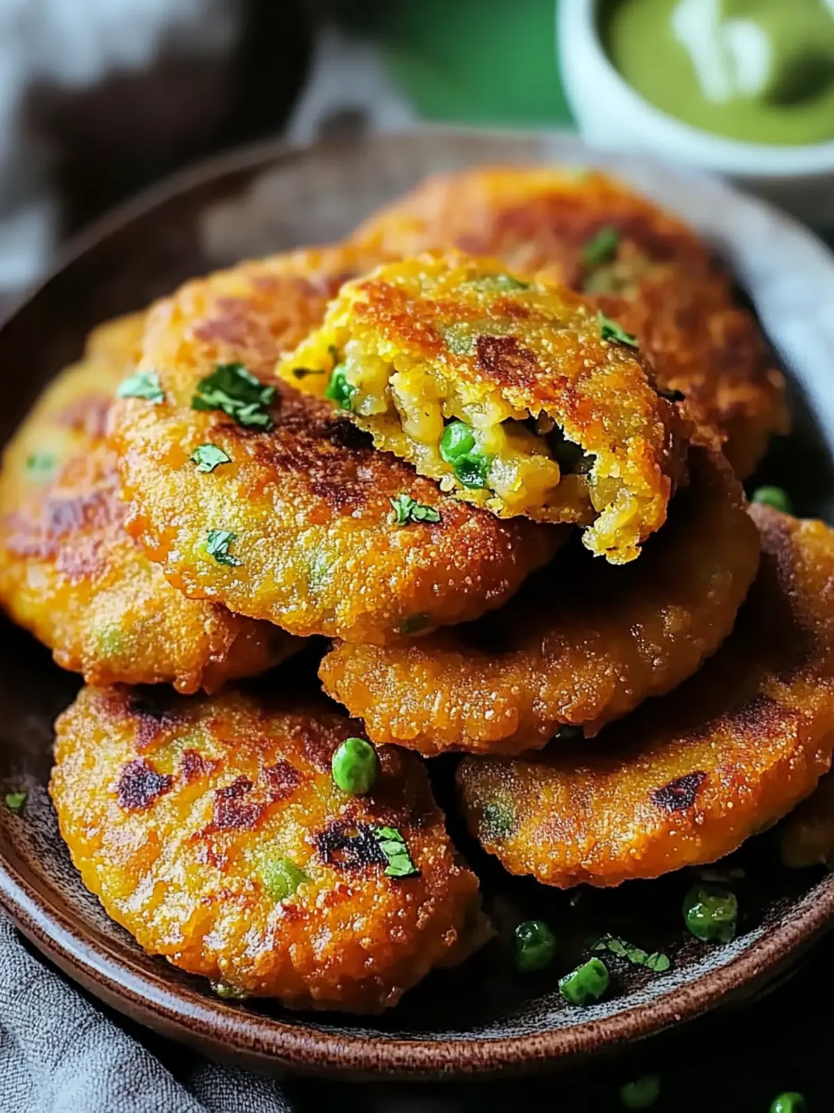 Delicious Spiced Samosa Patties: Gluten Free and Vegan Treats 5 Spiced Samosa Patties (Gluten Free, Vegan)