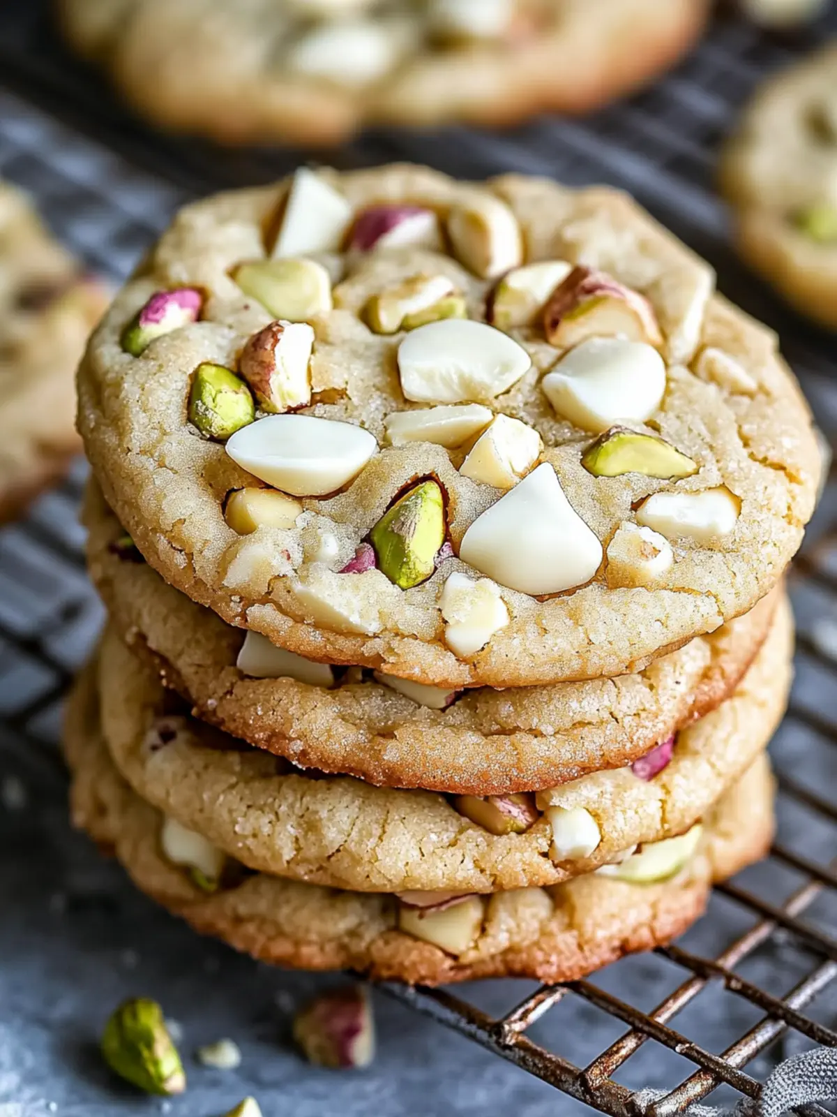 Decadent White Chocolate Pistachio Cookies You'll Crave 2 White Chocolate Pistachio Cookies