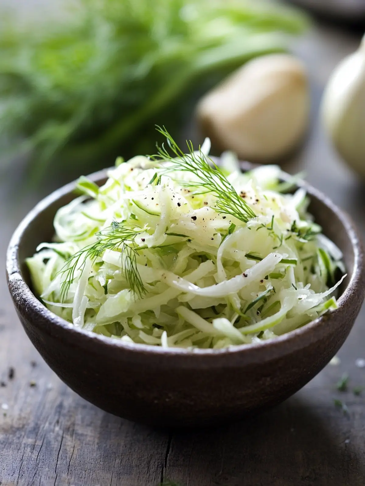 Zesty Fennel Slaw with Orange: A Refreshing Side Delight 5 Fennel Slaw