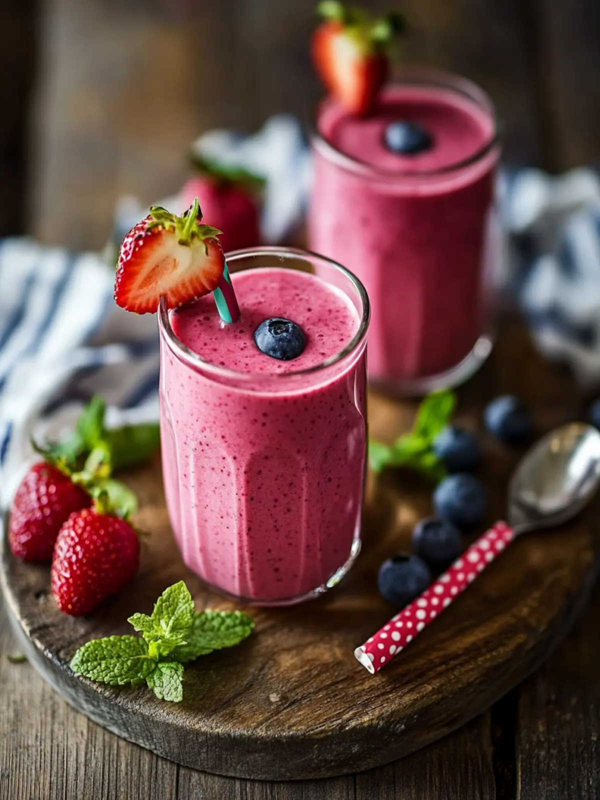Energize Your Day with a Kefir Berry Smoothie Delight 2 Kefir Berry Smoothie