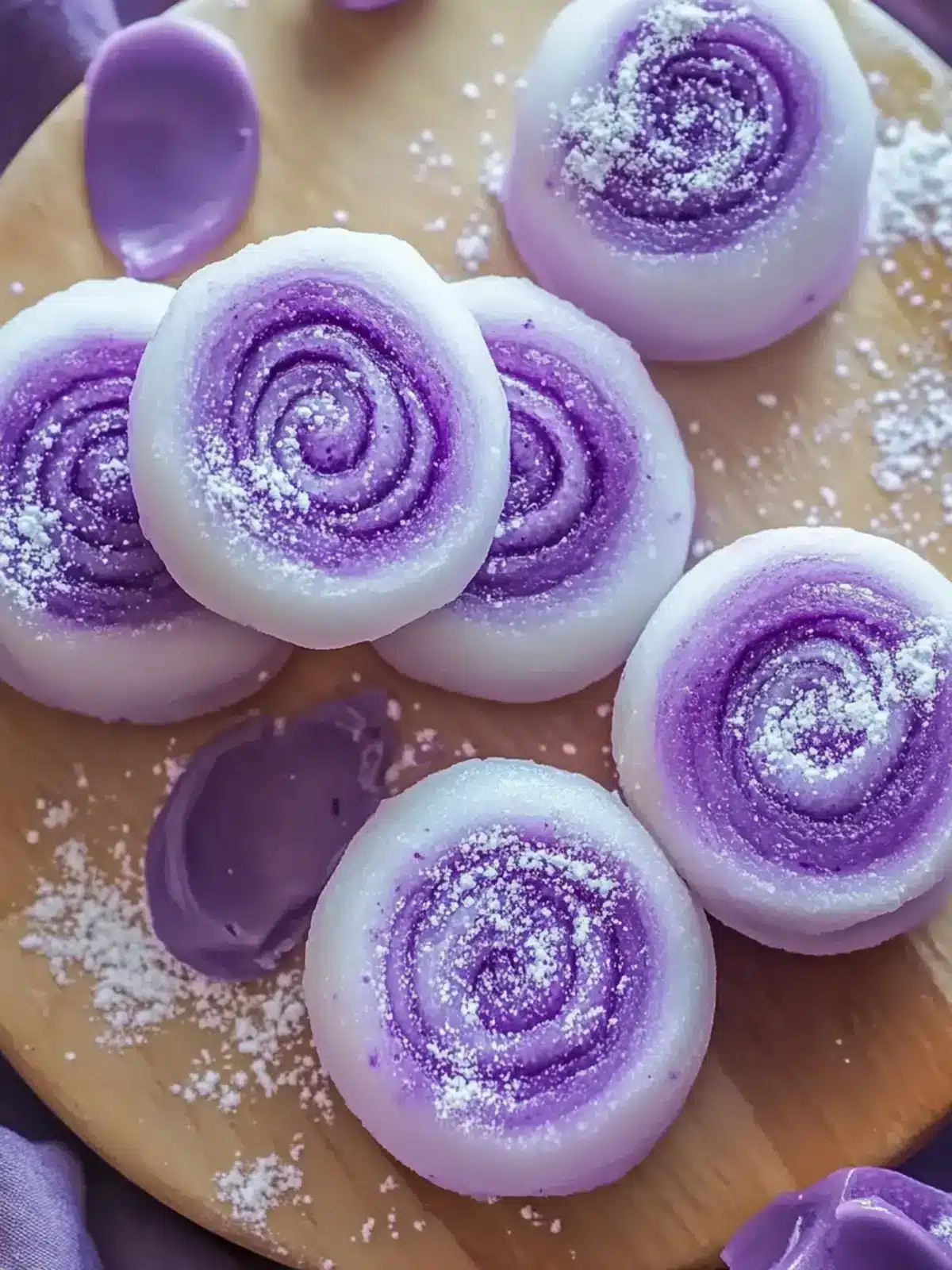 Ube Swirl Mochi: A Chewy Delight You’ll Love to Share 3 Ube Swirl Mochi