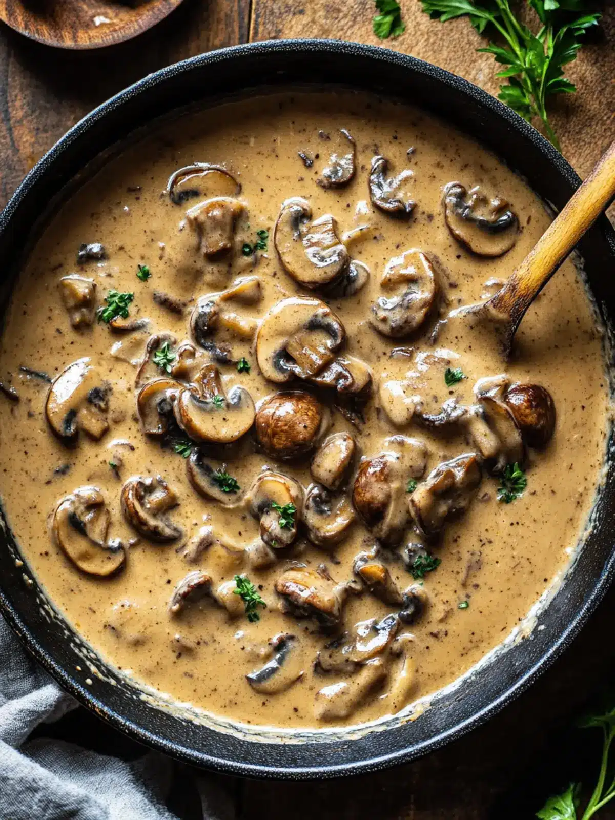 Creamy Mushroom Marsala Sauce That Elevates Any Meal 2 Creamy Mushroom Marsala Sauce