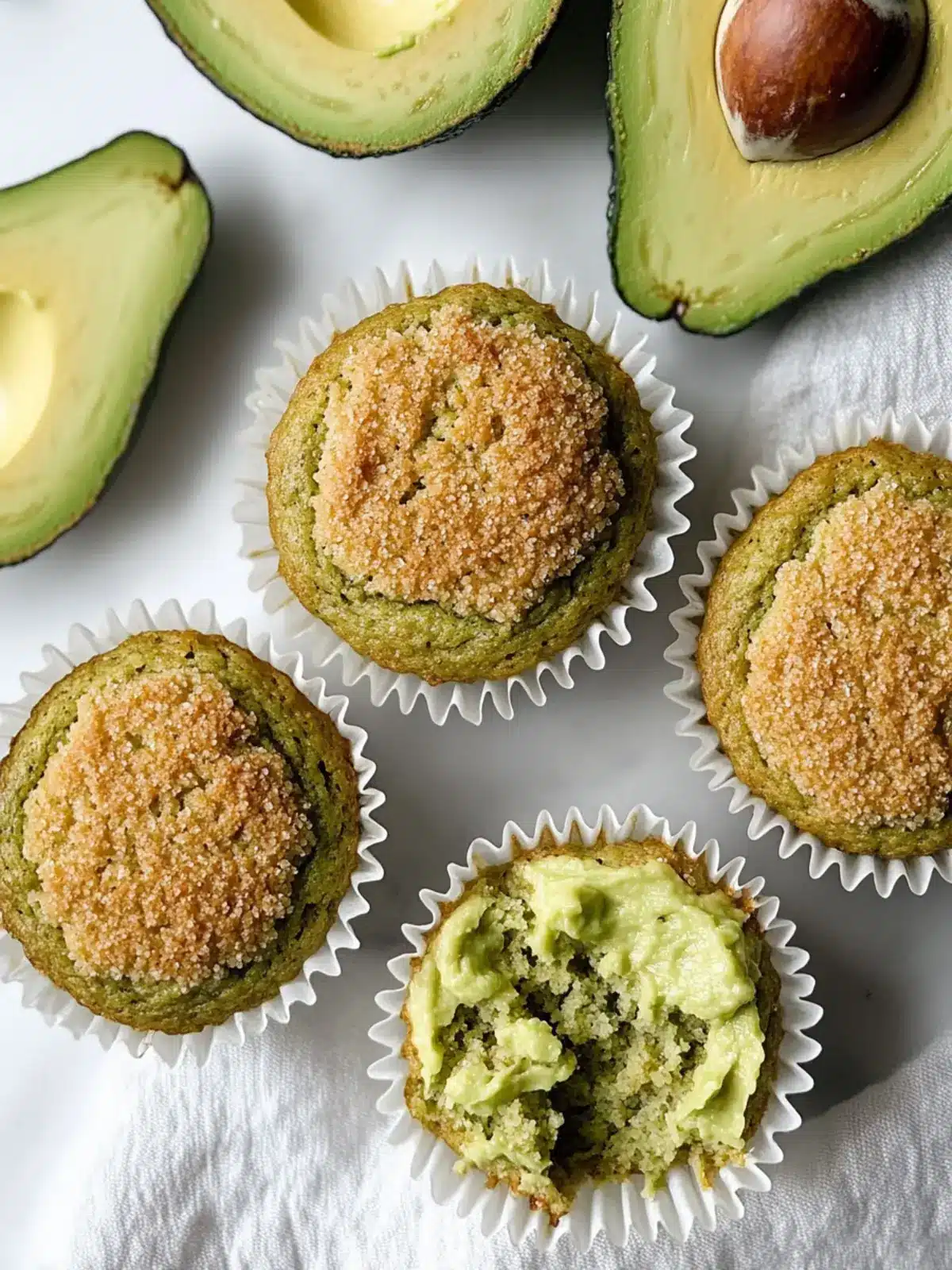 Deliciously Moist Avocado Muffins for Your Morning Boost 5 Avocado Muffins