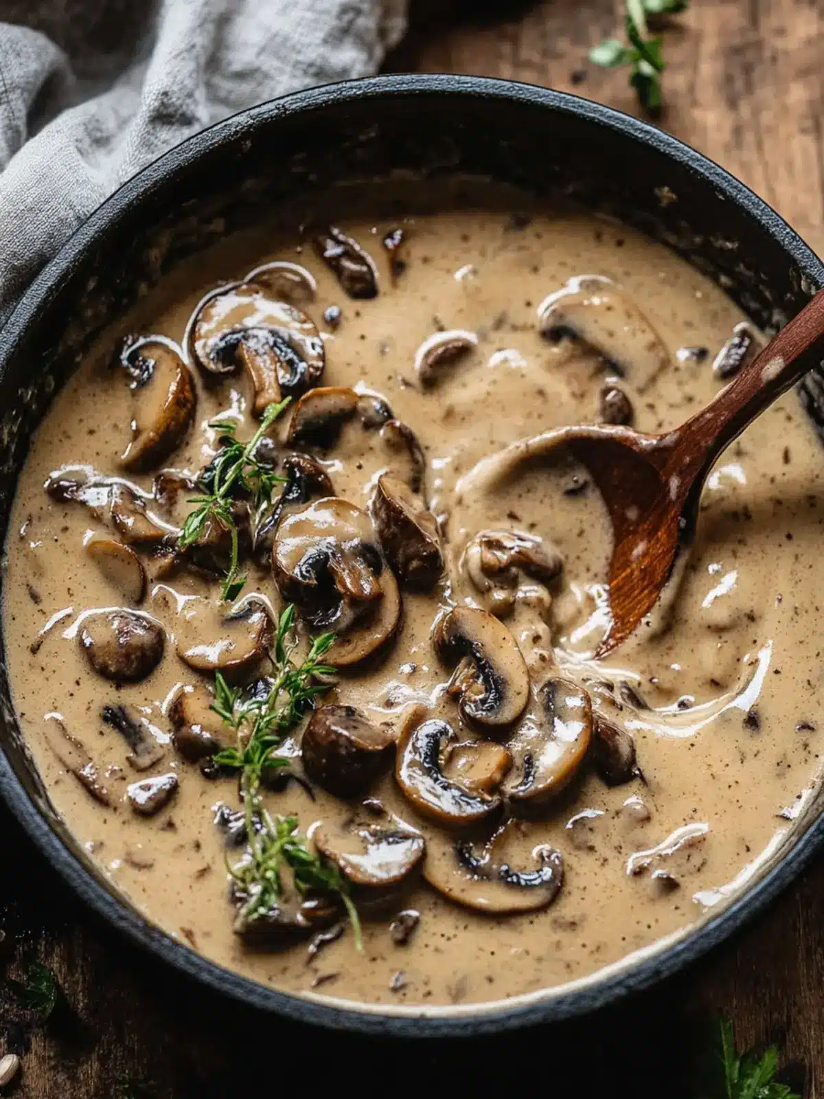 Creamy Mushroom Marsala Sauce That Elevates Any Meal 4 Creamy Mushroom Marsala Sauce