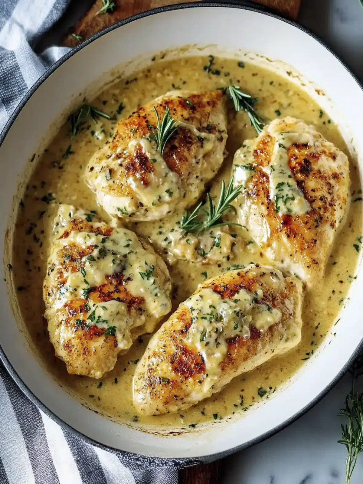 Mouthwatering Boursin Cheese Chicken in Just 30 Minutes 4 Mouthwatering Boursin Cheese Chicken