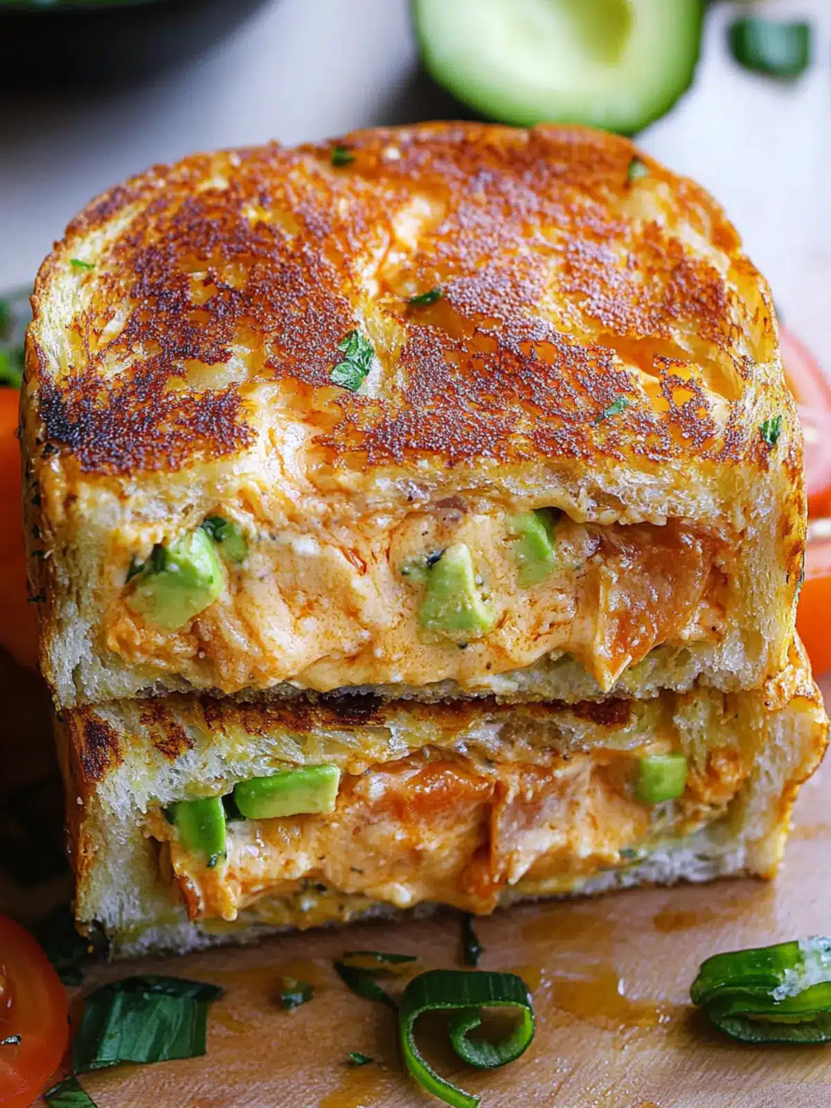 Create a Volcano Roll Grilled Cheese That's Bursting with Flavor 3 Volcano Roll Grilled Cheese