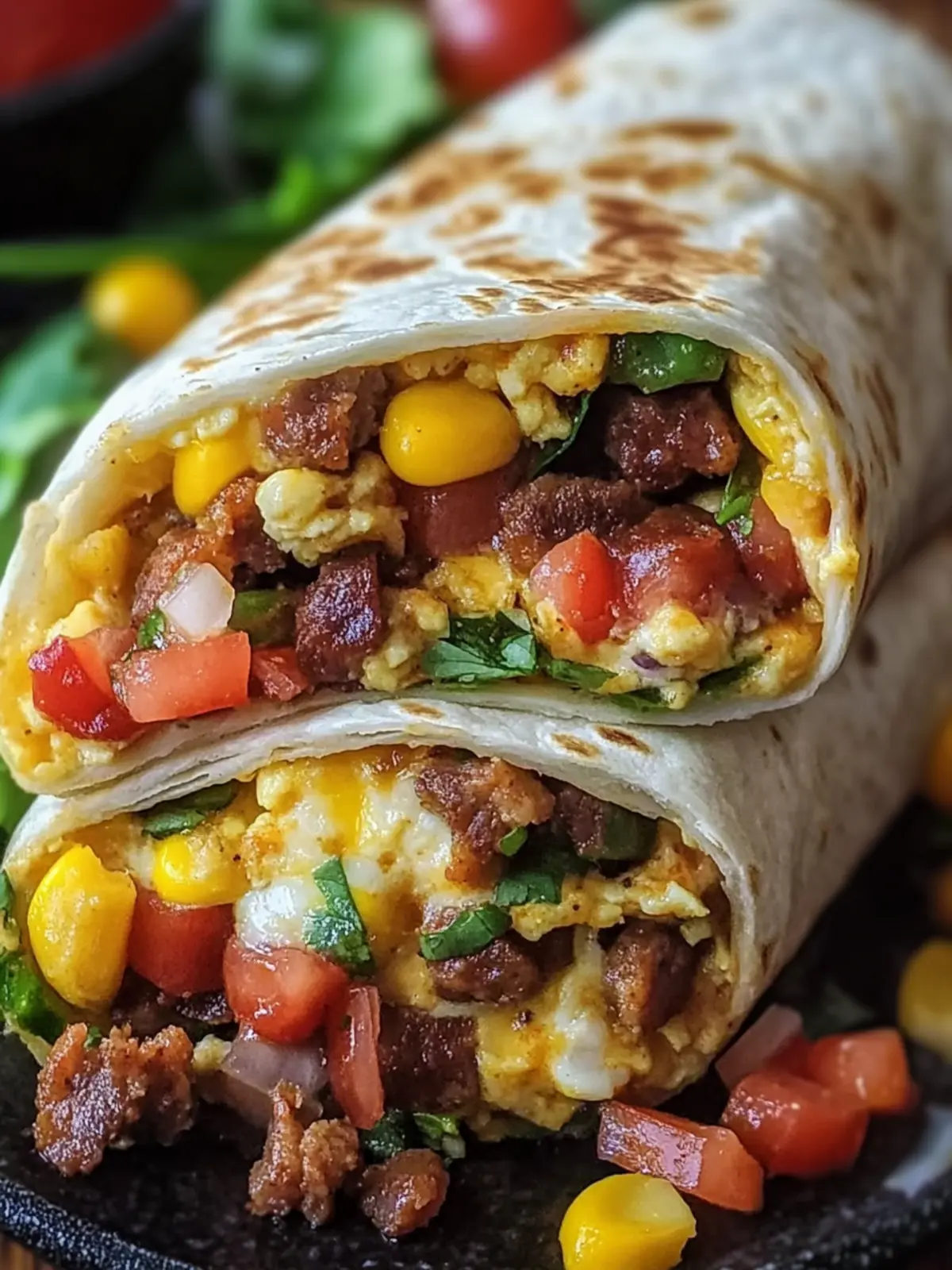 Savor the Flavor: Cowboy Breakfast Burrito Recipe Delight 5 Cowboy Breakfast Burrito