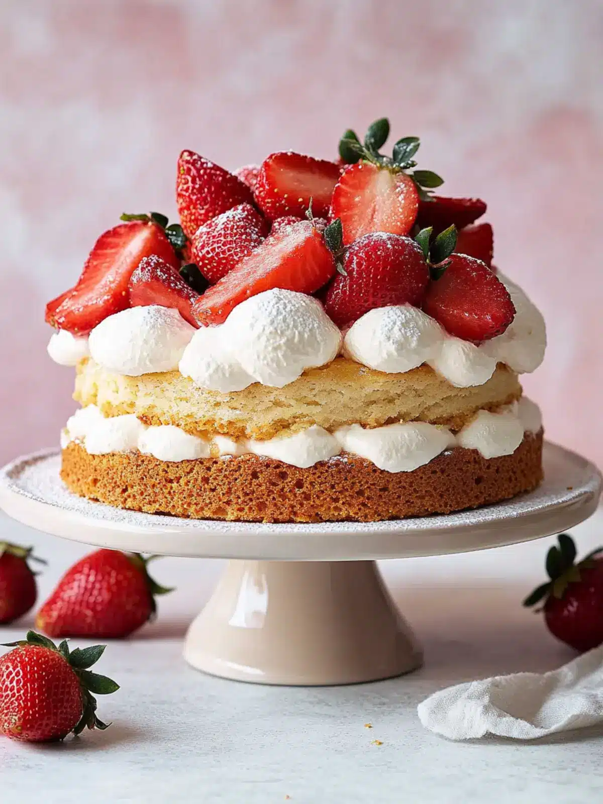 Deliciously Easy Strawberry Shortcake You Can Make Today 3 Easy strawberry shortcake