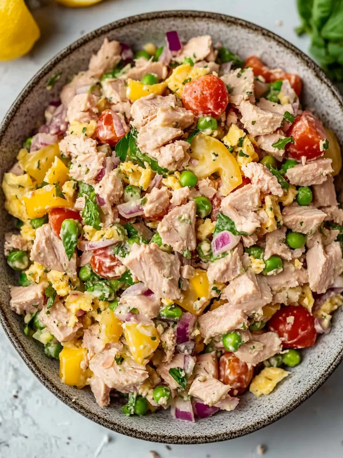 Ultimate Tuna Salad with a Zesty Wasabi Twist 4 Tuna Salad