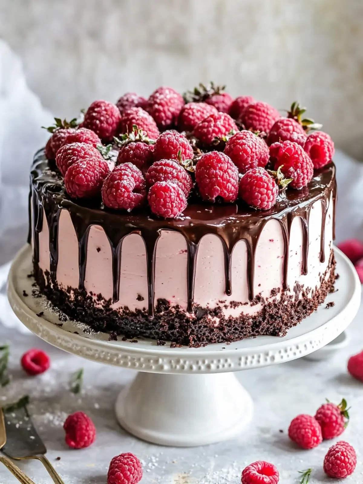 Irresistible Chocolate Raspberry Cake for Every Celebration 2 Chocolate Raspberry Cake