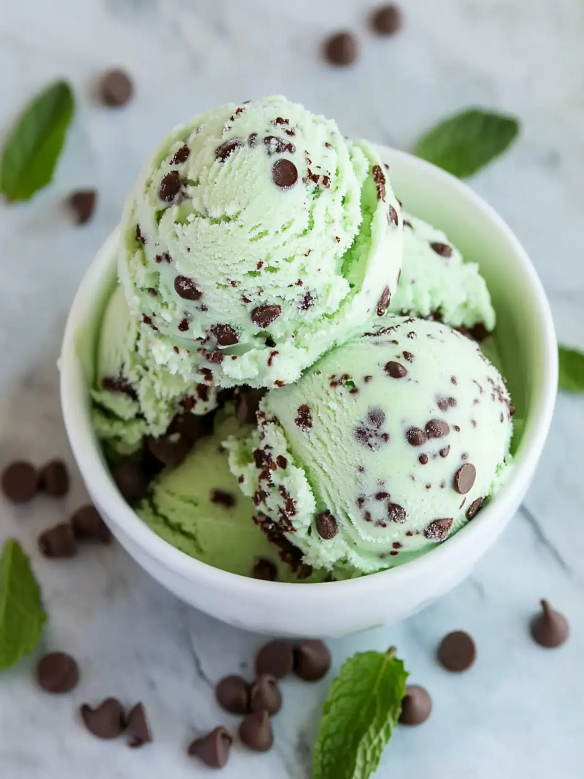 Delight in Easy Mint Chocolate Chip Ice Cream Bliss at Home 5 Easy Mint Chocolate Chip Ice Cream