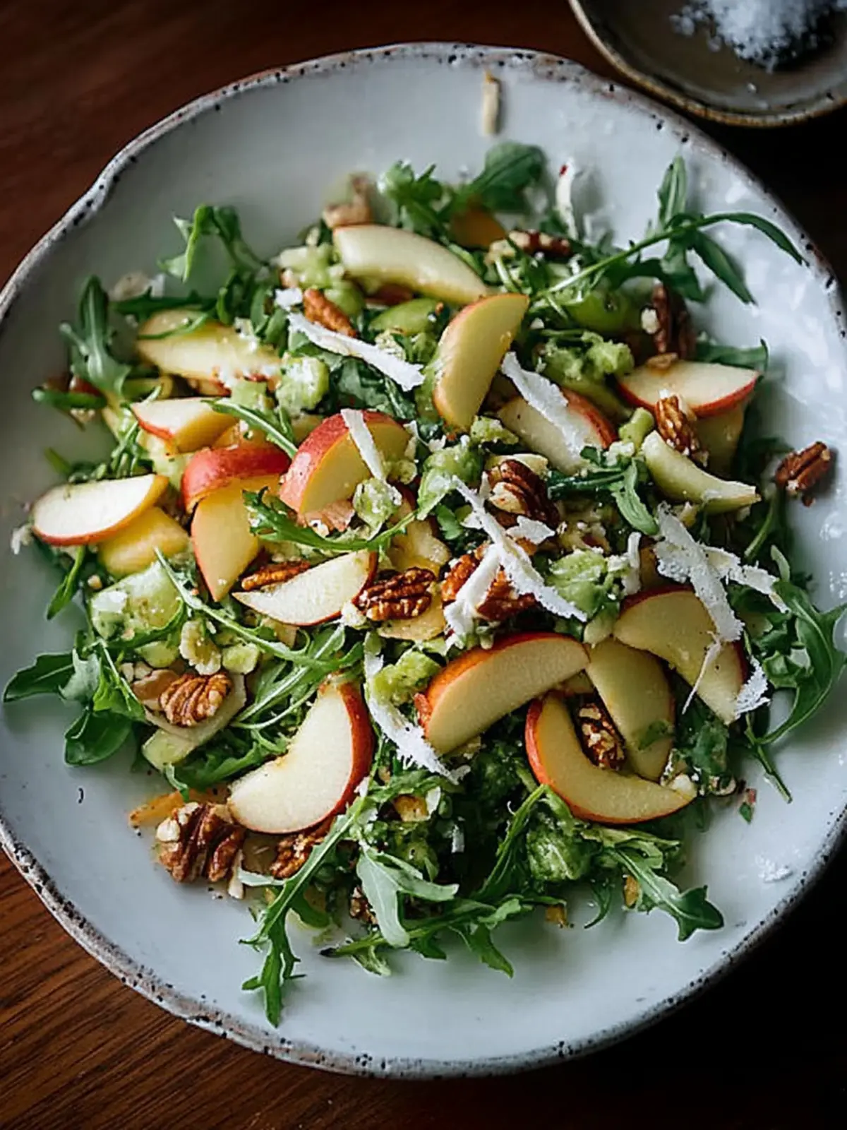 Delicious Honeycrisp Apple Salad with Spiced Cider Vinaigrette 3 Honeycrisp Apple Salad