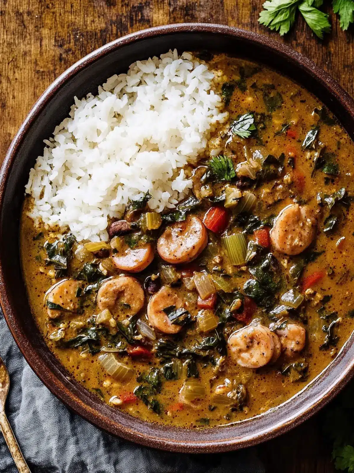 Savor the Flavor: Gumbo Z’Herbes You Can't Resist 2 Gumbo Z’Herbes